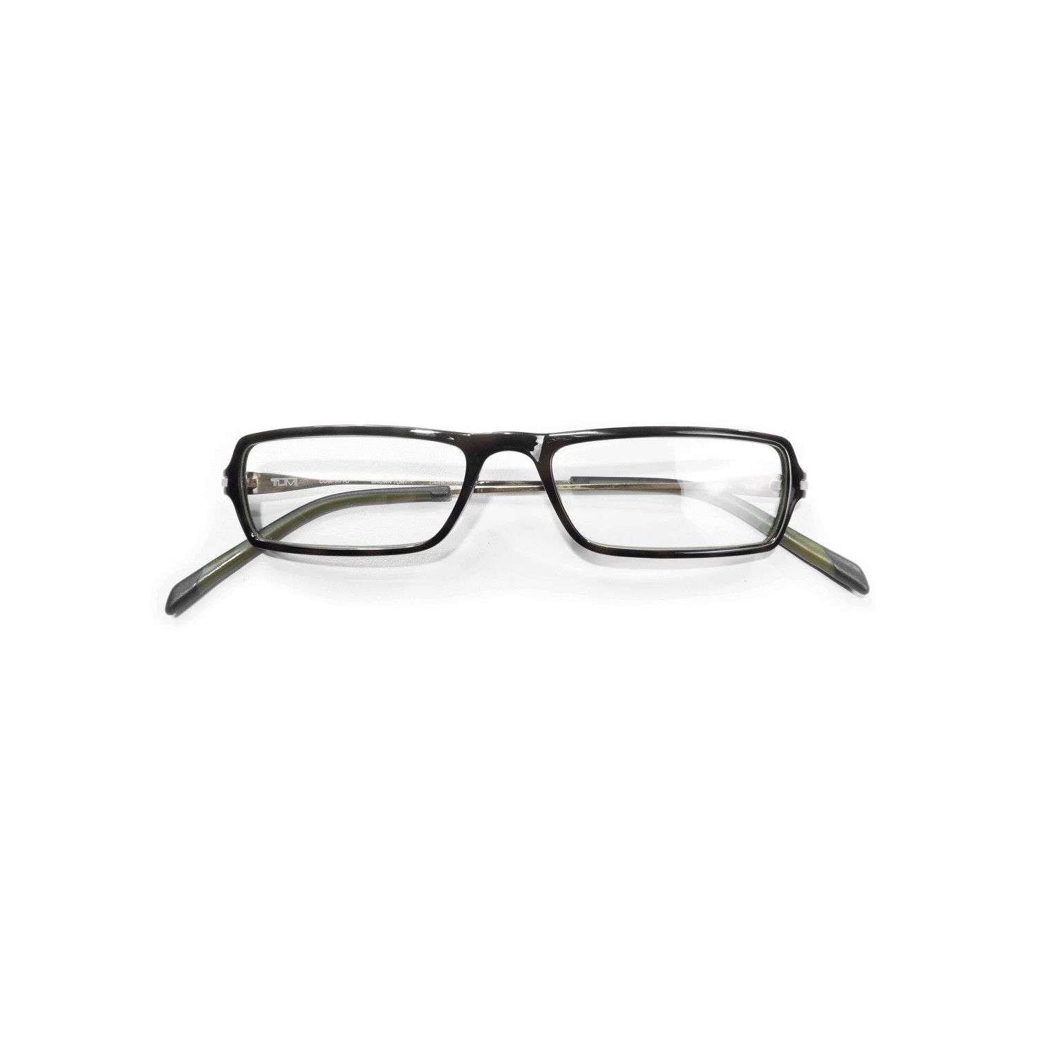 Tumi TUMI COMPATTO CARBON GRAPHITE TRAVEL READING EYEGLASSES Size ONE SIZE - 1 Thumbnail