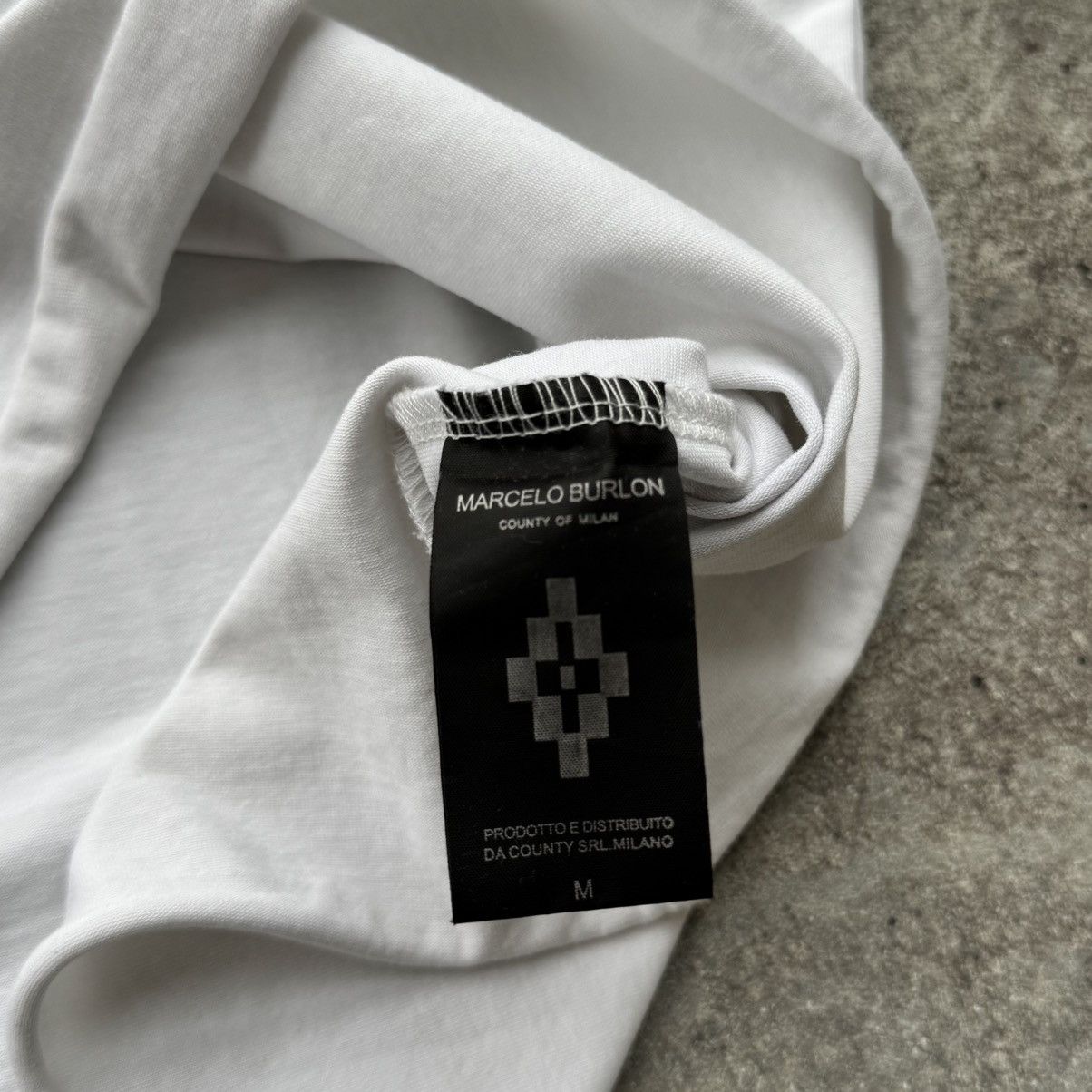 Marcelo Burlon Marcelo Burlon Snake Printed T-Shirt Size US M / EU 48-50 / 2 - 11 Thumbnail