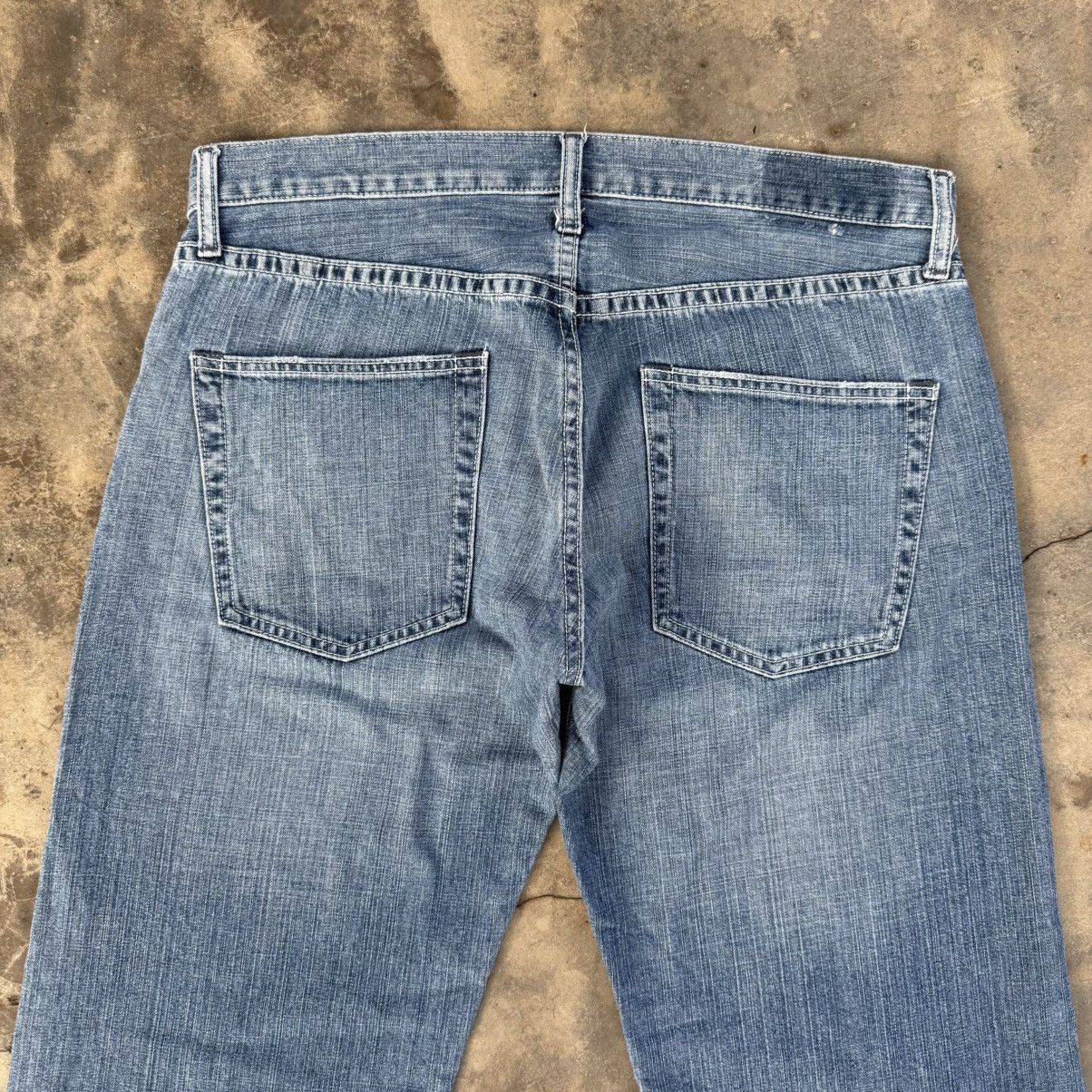 Japanese Brand VINTAGE JAPANESE FADED JEANS DENIM PANTS Size US 35 - 8 Thumbnail