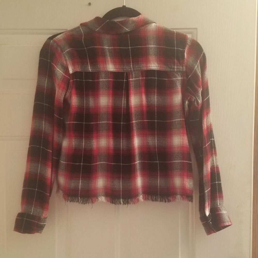 Designer Justice Flannel Shirt Size 12 Size US XXS / EU 40 - 2 Thumbnail