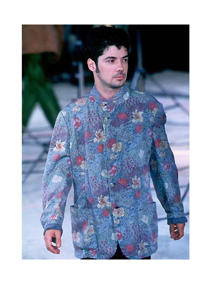 Yohji Yamamoto Yohji Yamamoto SS99 Floral Blazer Size 46R - 1 Thumbnail
