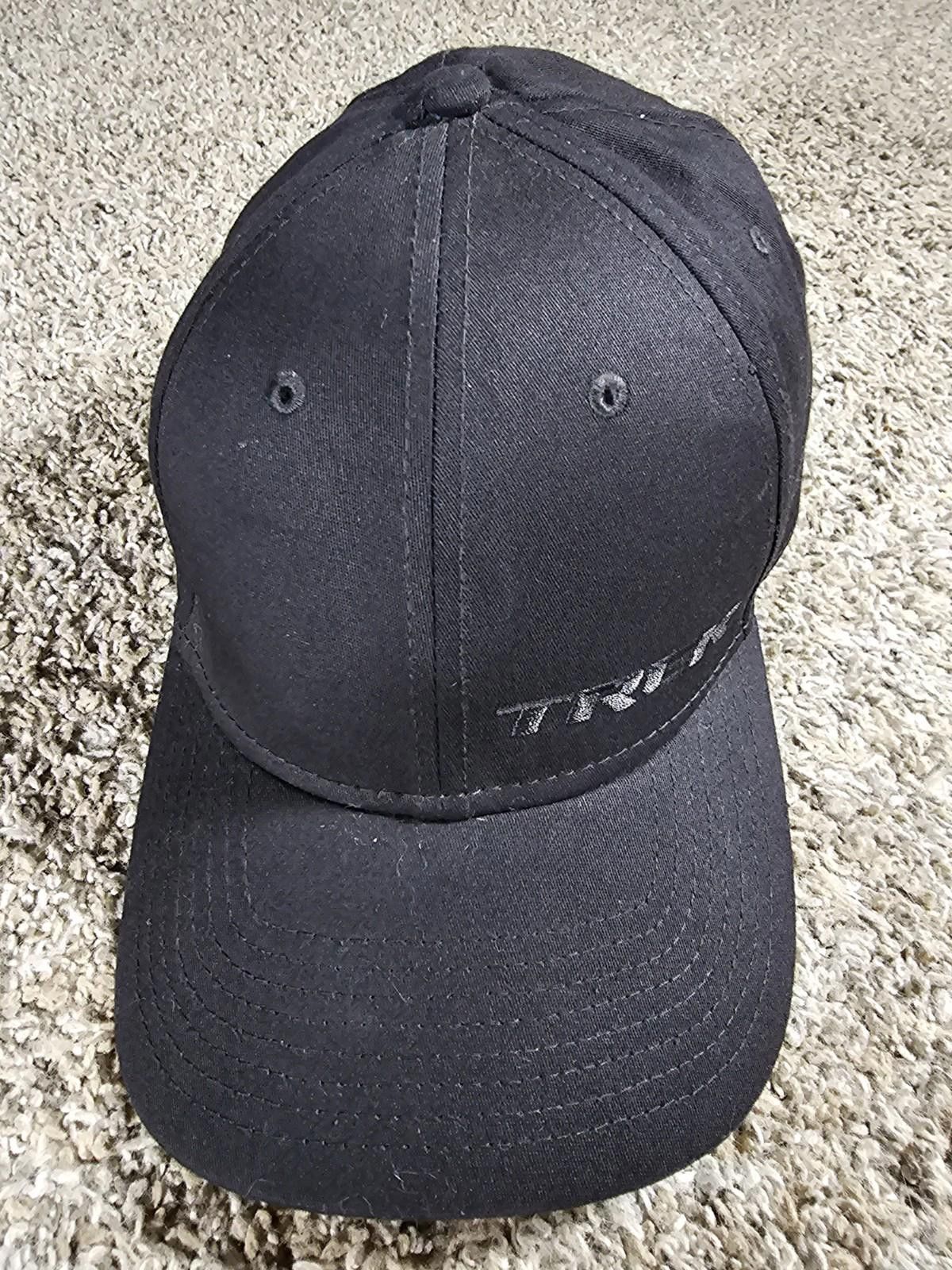 New Era NewEra 39Thirty black on black TREK hat L/XL Size ONE SIZE - 2 Thumbnail