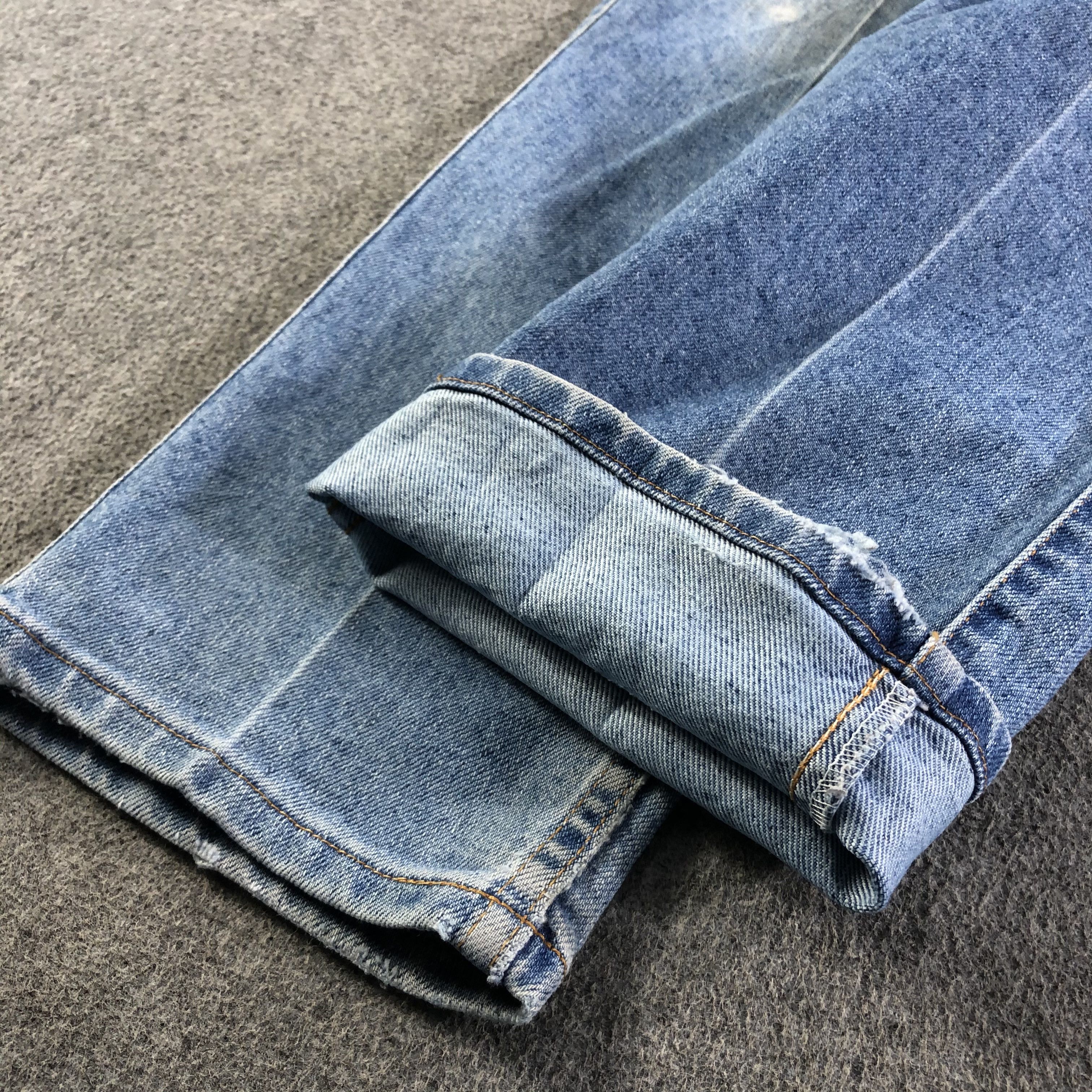 Levi's Vintage Blue Wash Levis 540 Jeans-J3434 Size US 36 / EU 52 - 6 Thumbnail