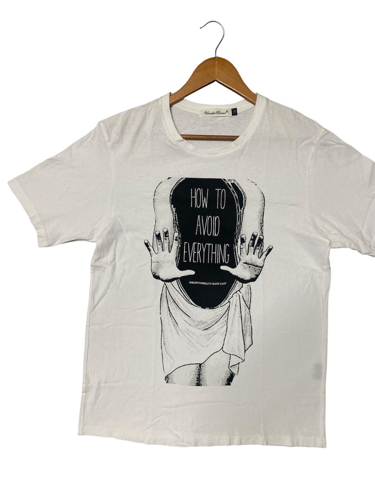 Undercover 💸BINDING OFFER💸UNDERCOVER IRRESPONSIBILITY MADE EASY TEE💥 Size US M / EU 48-50 / 2 - 3 Thumbnail