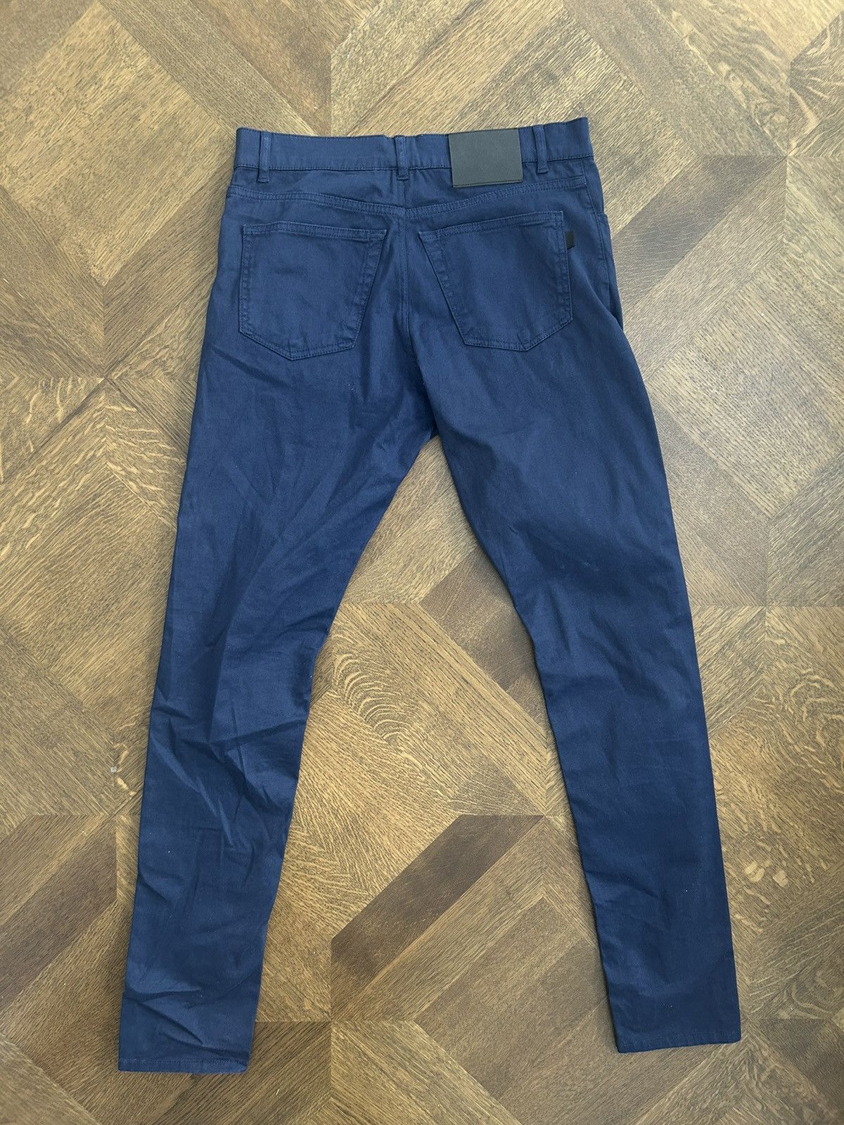 Balenciaga Navy blue casual suit khaki balenciaga jeans Size US 31 - 1 Thumbnail