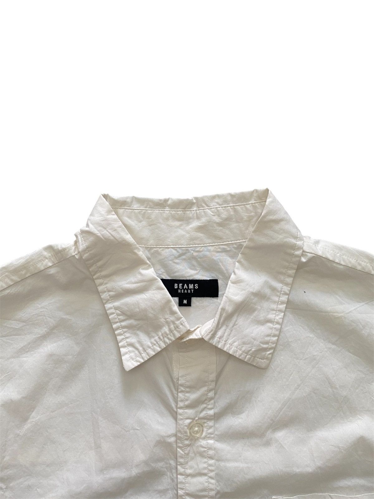 Beams Japan Beams Heart Shirt Size US XXL / EU 58 / 5 - 2 Thumbnail