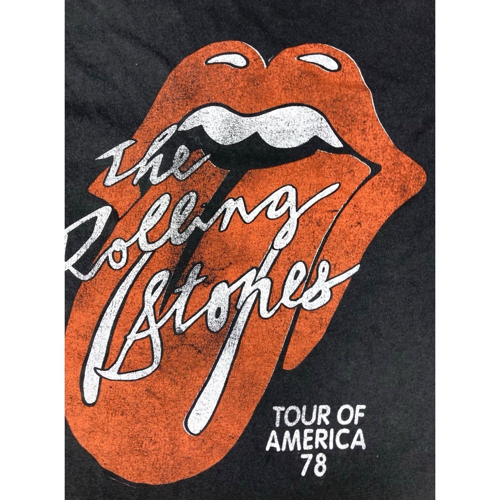 Etro the rolling stones T-Shirt Women XS Black Merch Retro Size XS / US 0-2 / IT 36-38 - 2 Thumbnail