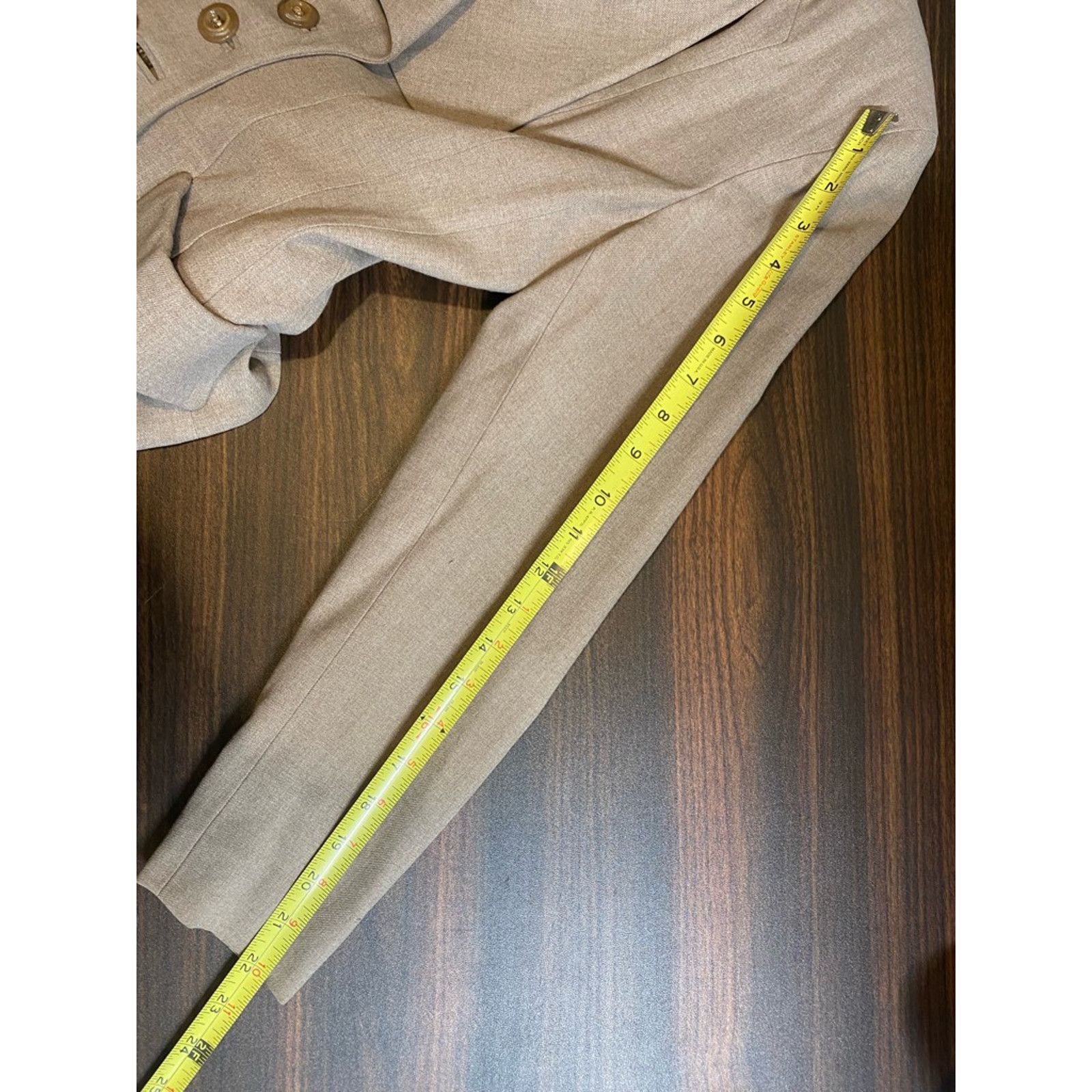 Other Brookovers Jaunty Juniors Womens peacoat Wool Vintage XS Size XS / US 0-2 / IT 36-38 - 5 Thumbnail