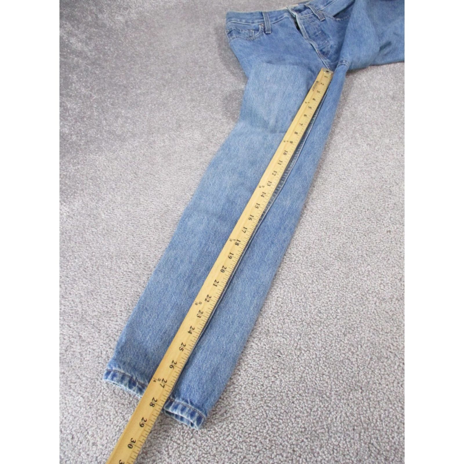 Everlane Everlane Jeans 90s Womens 24 Cheeky Light Wash Denim Size 42" / US 20 - 4 Thumbnail