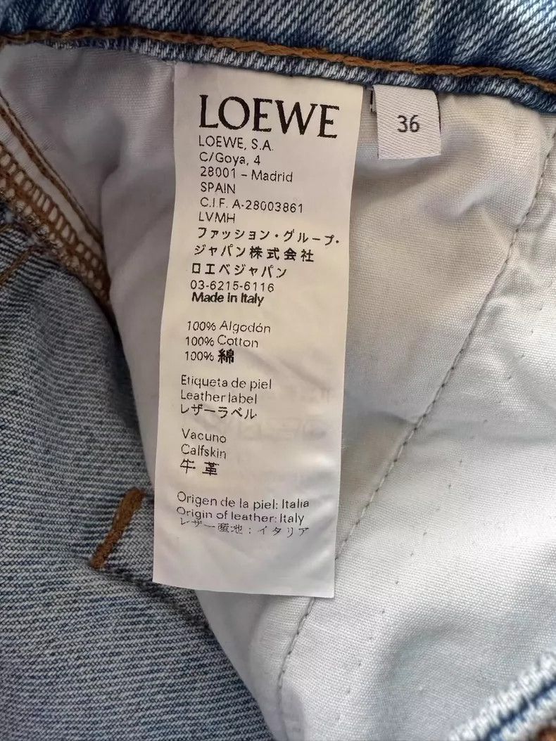 Loewe loewe Fisherman's pants jeans 2504-Nextarrow Size 35" - 4 Thumbnail