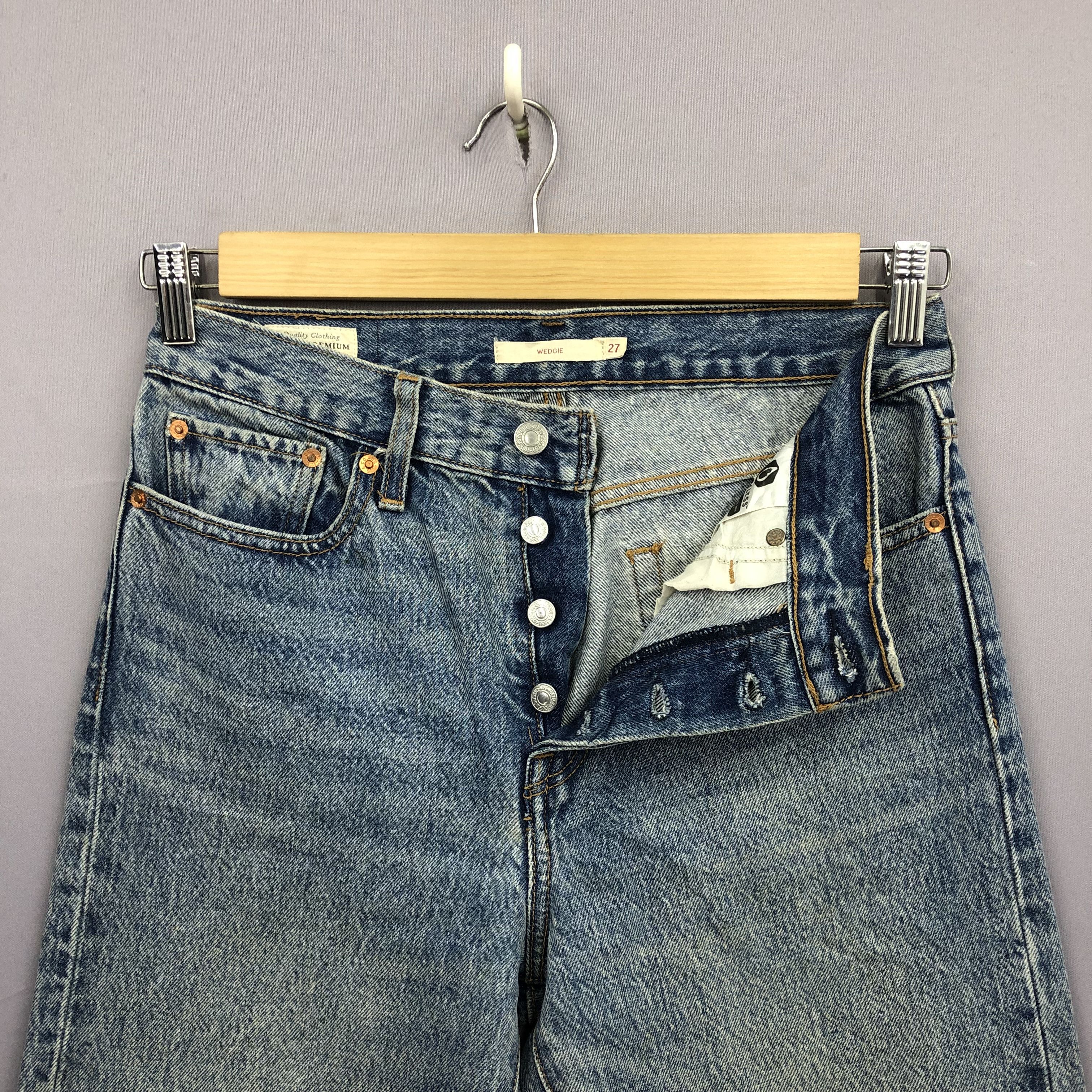 Levi's Vintage Levis 501 Sun Faded Jeans Levi's Light Wash Denim Size US 30 / EU 46 - 6 Thumbnail