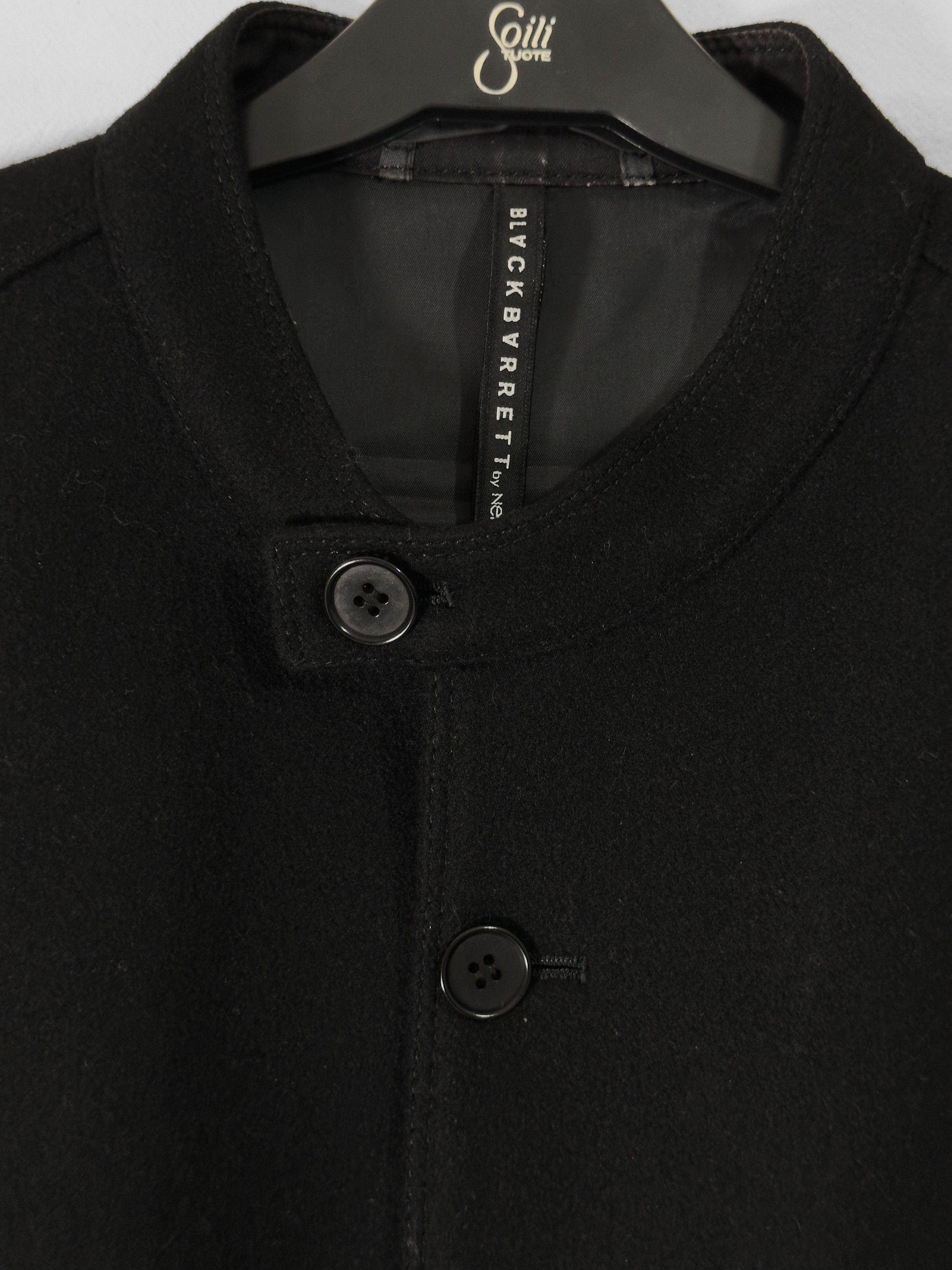 Neil Barrett BLACKBARRETT by Neil Barrett wool short jacket Size US S / EU 44-46 / 1 - 4 Thumbnail