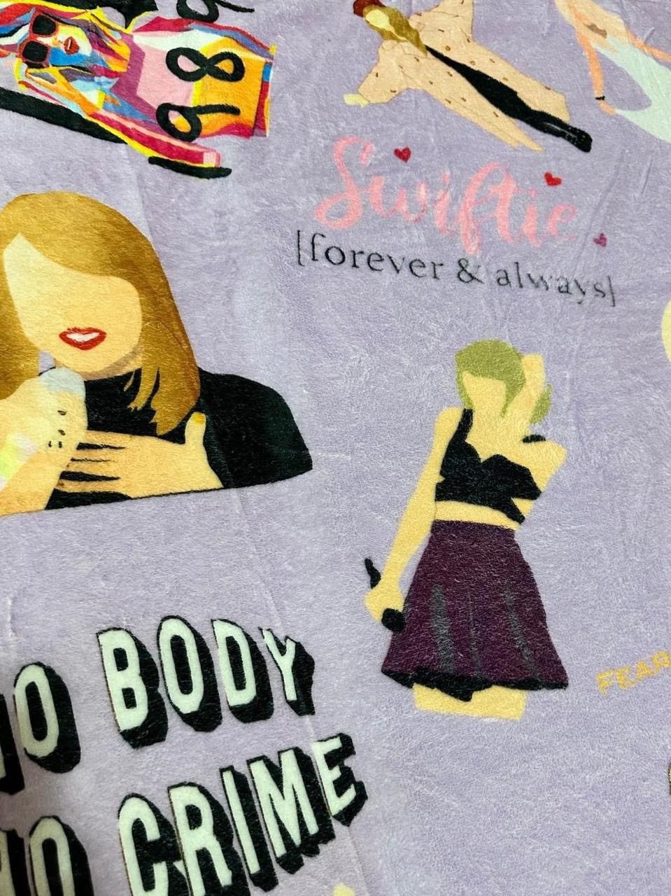 Other Taylor Swift Eras Tour Fleece Throw Blanket Size ONE SIZE - 8 Thumbnail