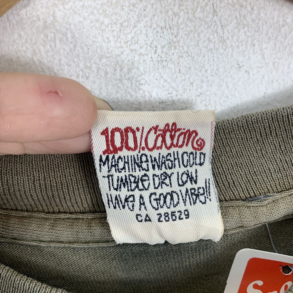 Stussy Vintage 90s OLD STUSSY FONT Usa Skateboard Tshirt Size US S / EU 44-46 / 1 - 5 Thumbnail