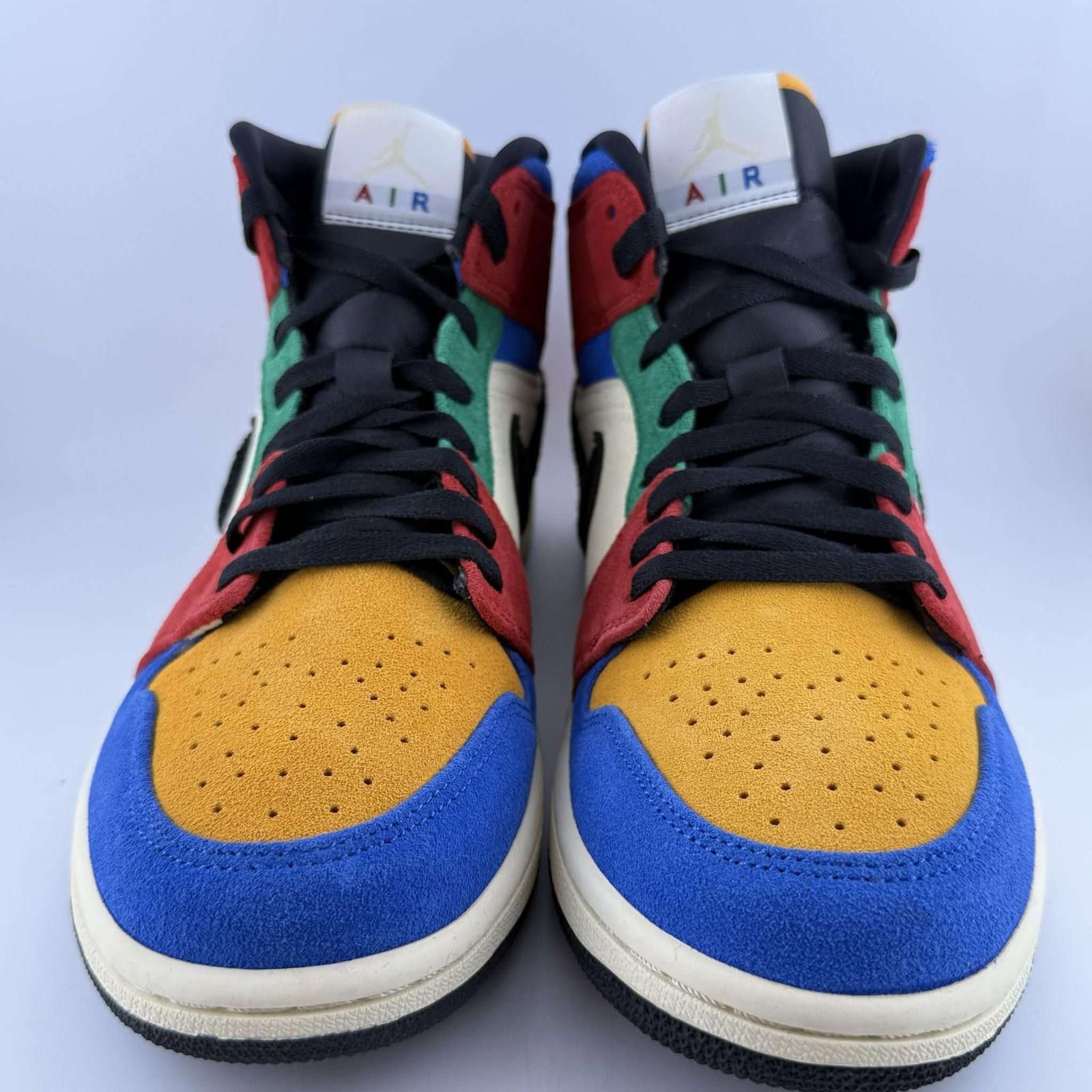 Nike og box Jordan 1 SE Fearless Blue The Great 9.5 New OG Box Size US 9.5 / EU 42-43 - 3 Thumbnail