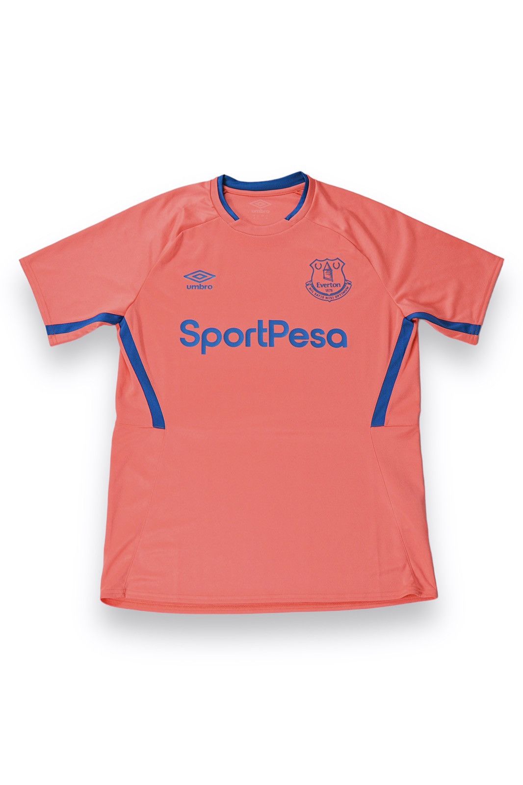 Umbro Umbro Everton 19\20 Away Kit Shirt Jersey Size US M / EU 48-50 / 2 - 2 Thumbnail