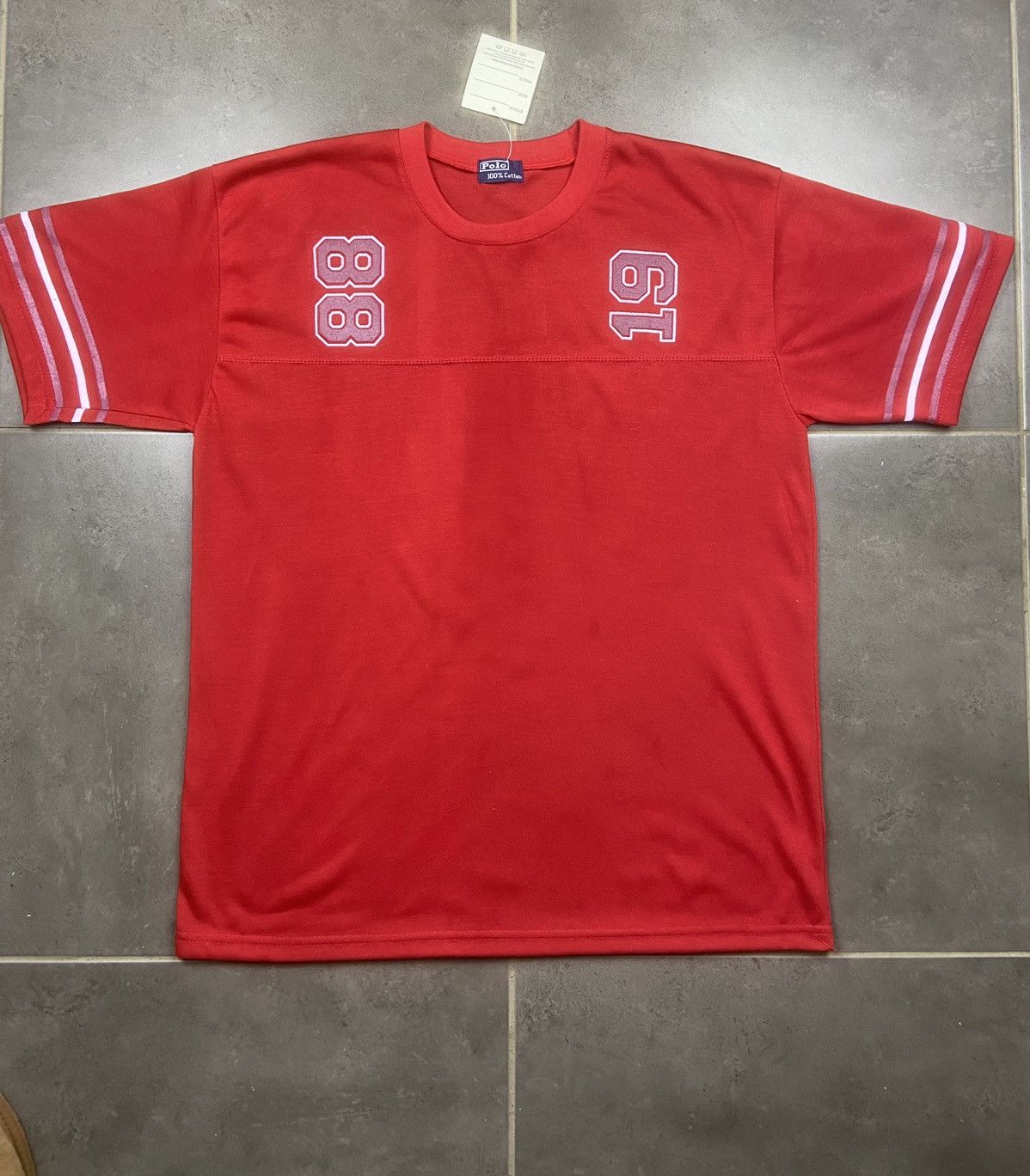 Polo 1988 vintage brand new T -shirt