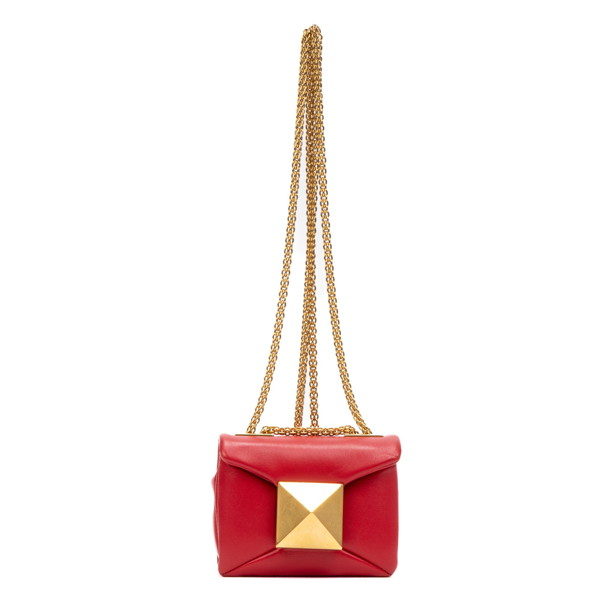 Valentino One Stud Chain Flap Micro Size ONE SIZE - 1 Thumbnail