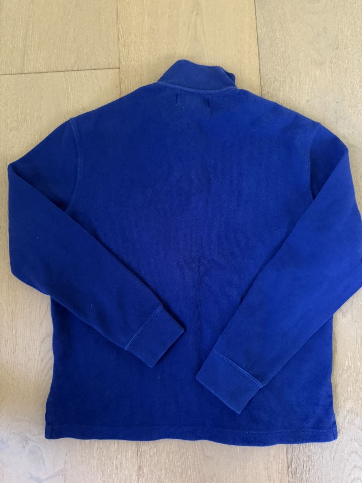 Polo Ralph Lauren Vintage 90’s Polo Ralph Lauren Blue Men’s Quarter Zip Size US S / EU 44-46 / 1 - 3 Thumbnail