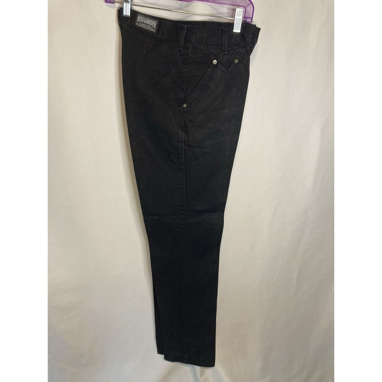 Other VTG RoughRider Circle T Jeans 7/8 32 High Rise Western Size 27" / US 4 / IT 40 - 1 Thumbnail