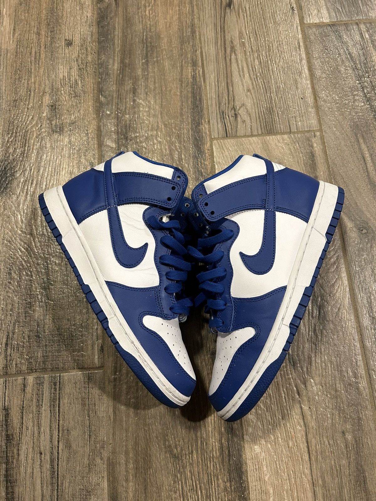 Nike 2021 Nike Dunk High Game Royal Size US 9 / EU 42 - 4 Thumbnail