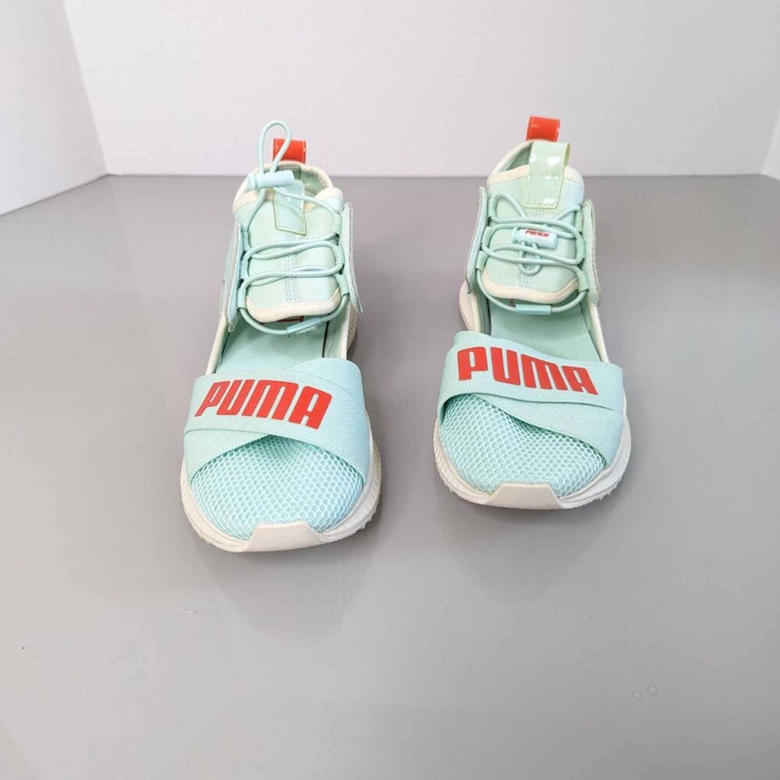 Puma Puma Rihanna Fenty Avid Trainer Bay Cherry Tomato Sneakers Size US 6.5 / IT 36.5 - 2 Thumbnail
