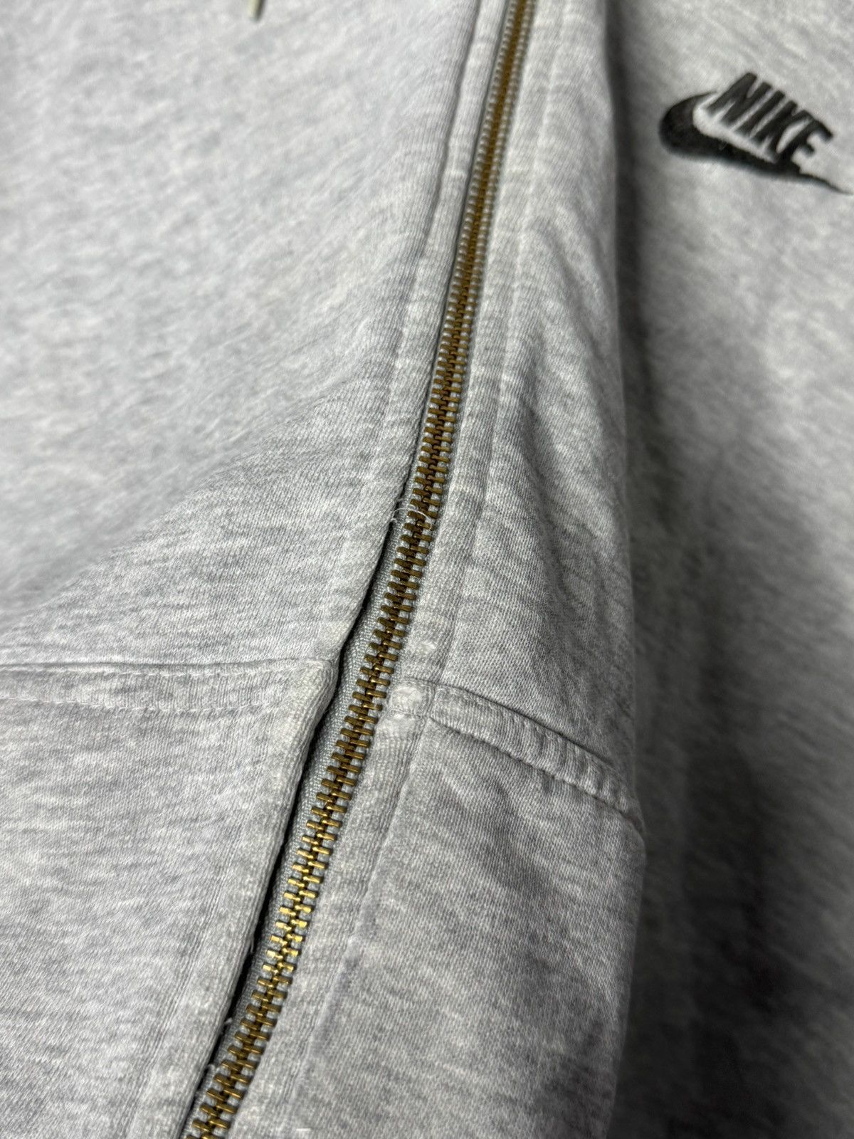 Nike Vintage Nike Oversize Baggy Zip Hoodie Basic 90S Y2K Rare Size US M / EU 48-50 / 2 - 6 Thumbnail