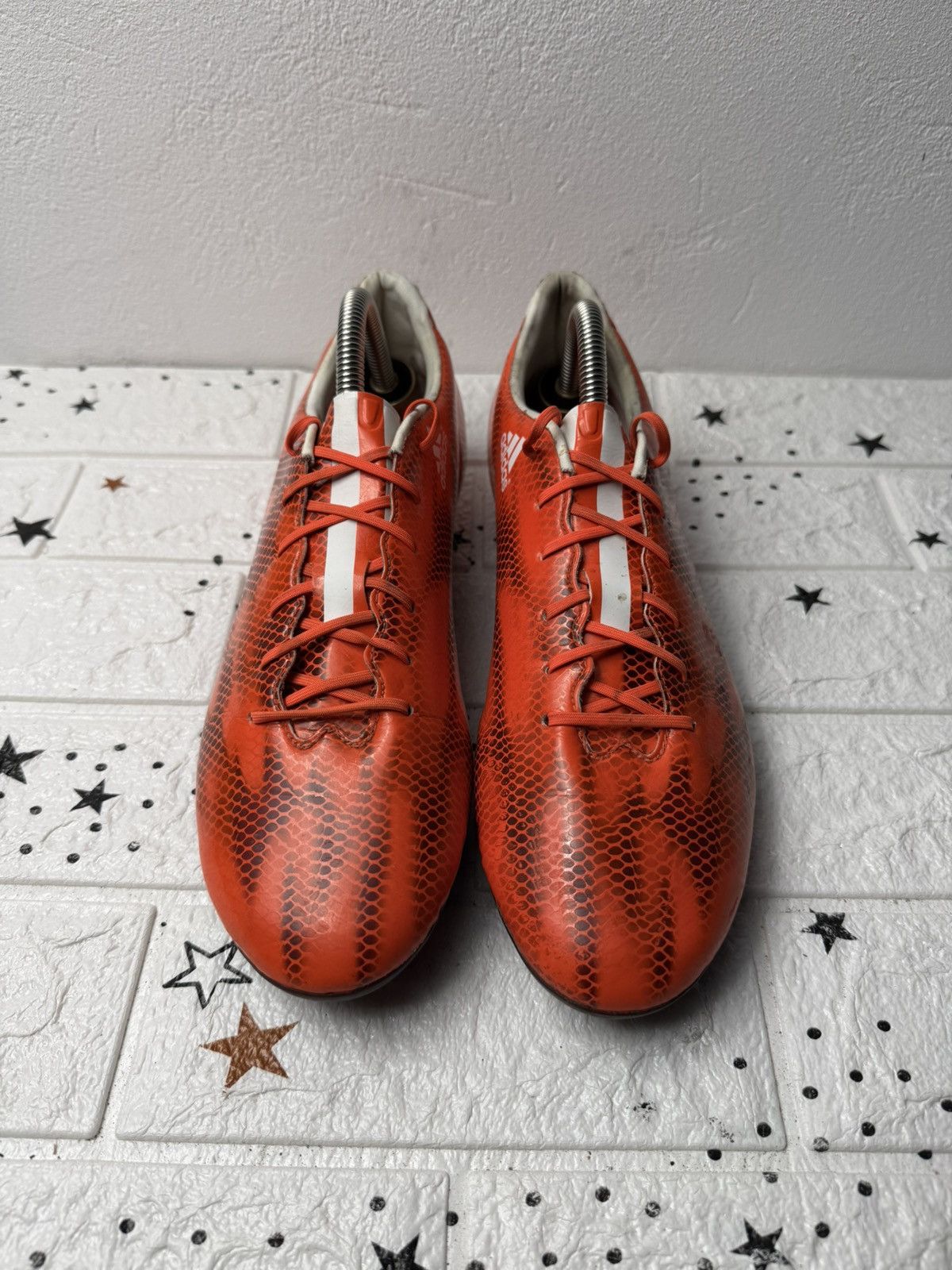 Adidas Аdidas Adizero F30 FG/AG US9.5 UK9 EUR43 Cleats Boots B34856 Size US 9.5 / EU 42-43 - 5 Thumbnail