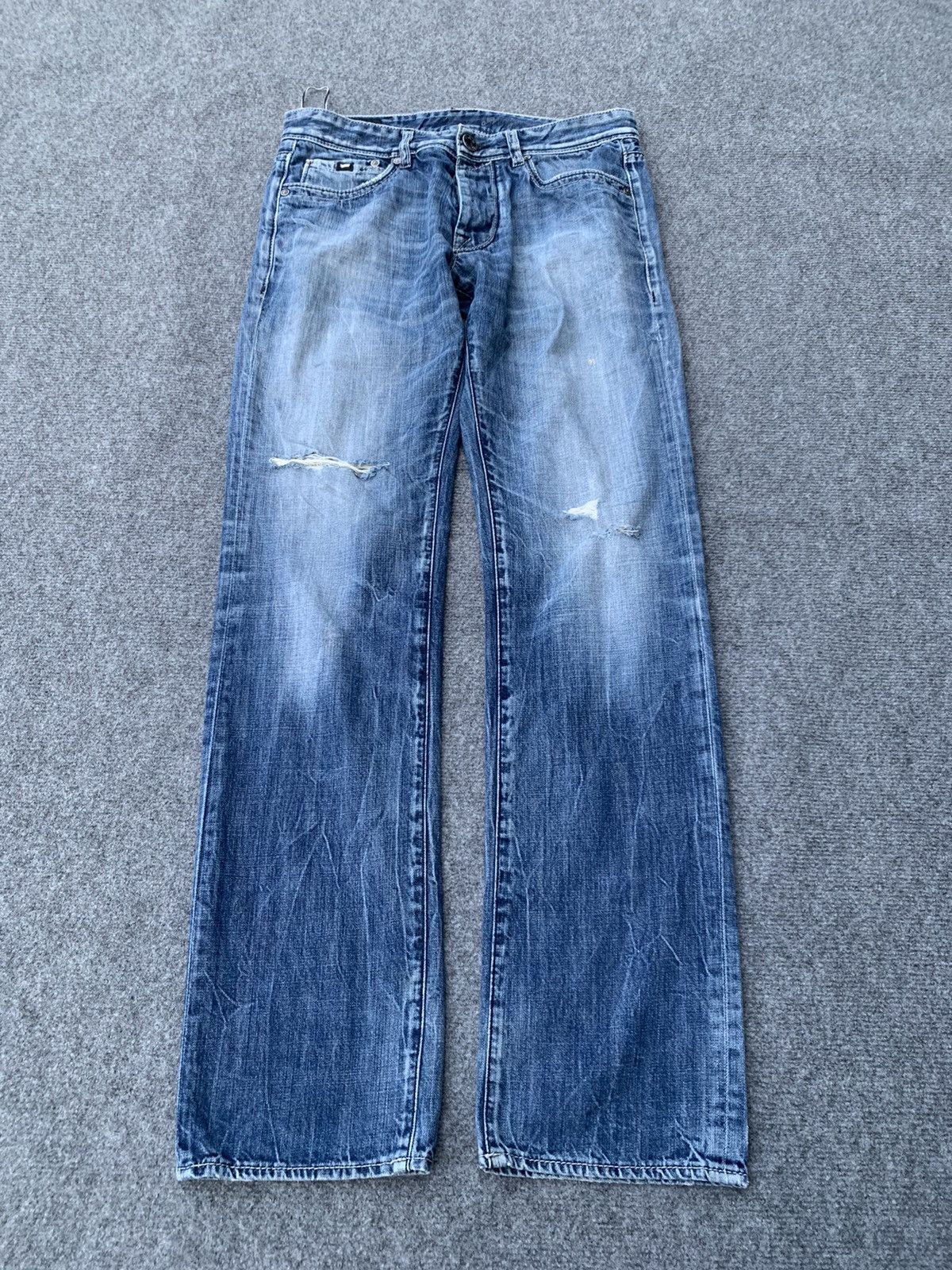 GAS Distressed Gas jeans.made in Italy Size US 32 / EU 48 - 1 Thumbnail