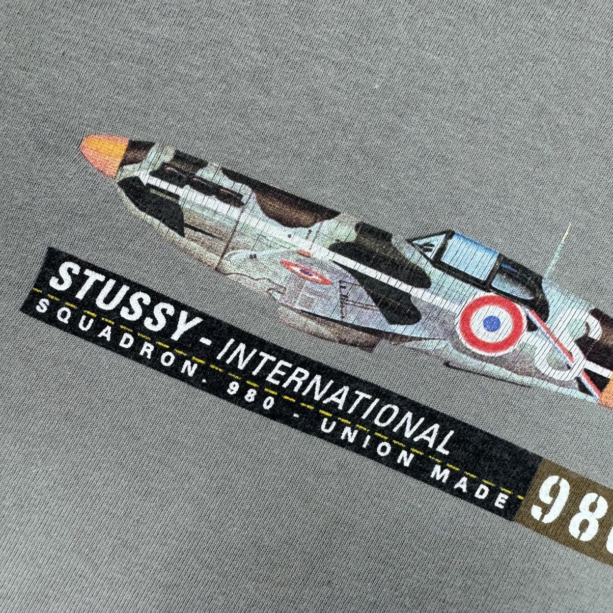 Stussy Vintage Stussy Squadron 980 T-shirt Size US M / EU 48-50 / 2 - 7 Thumbnail