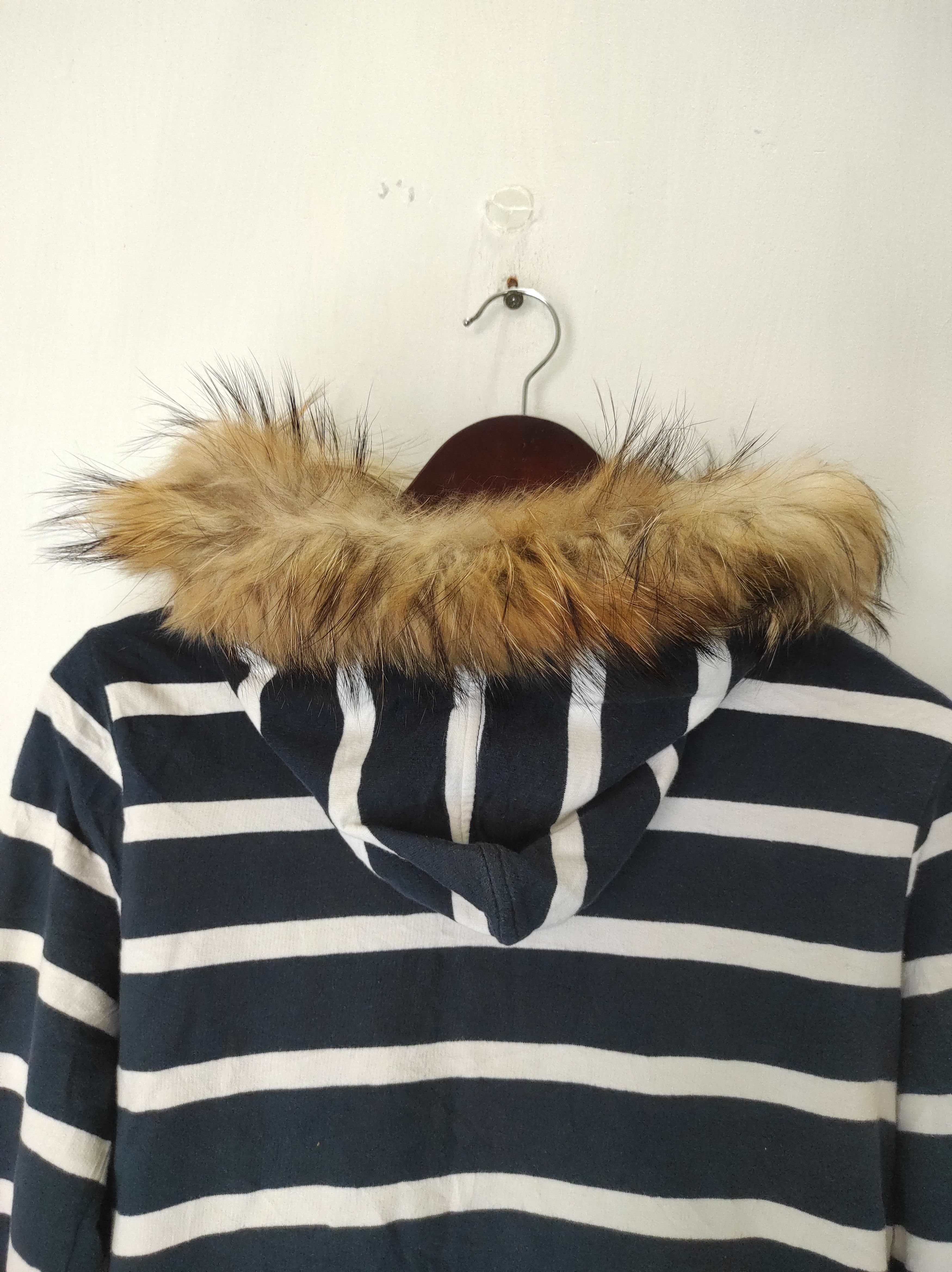Hysteric Glamour Design United Stripe Fur Hoodie IfSixWasNine LGB style Size US S / EU 44-46 / 1 - 13 Thumbnail