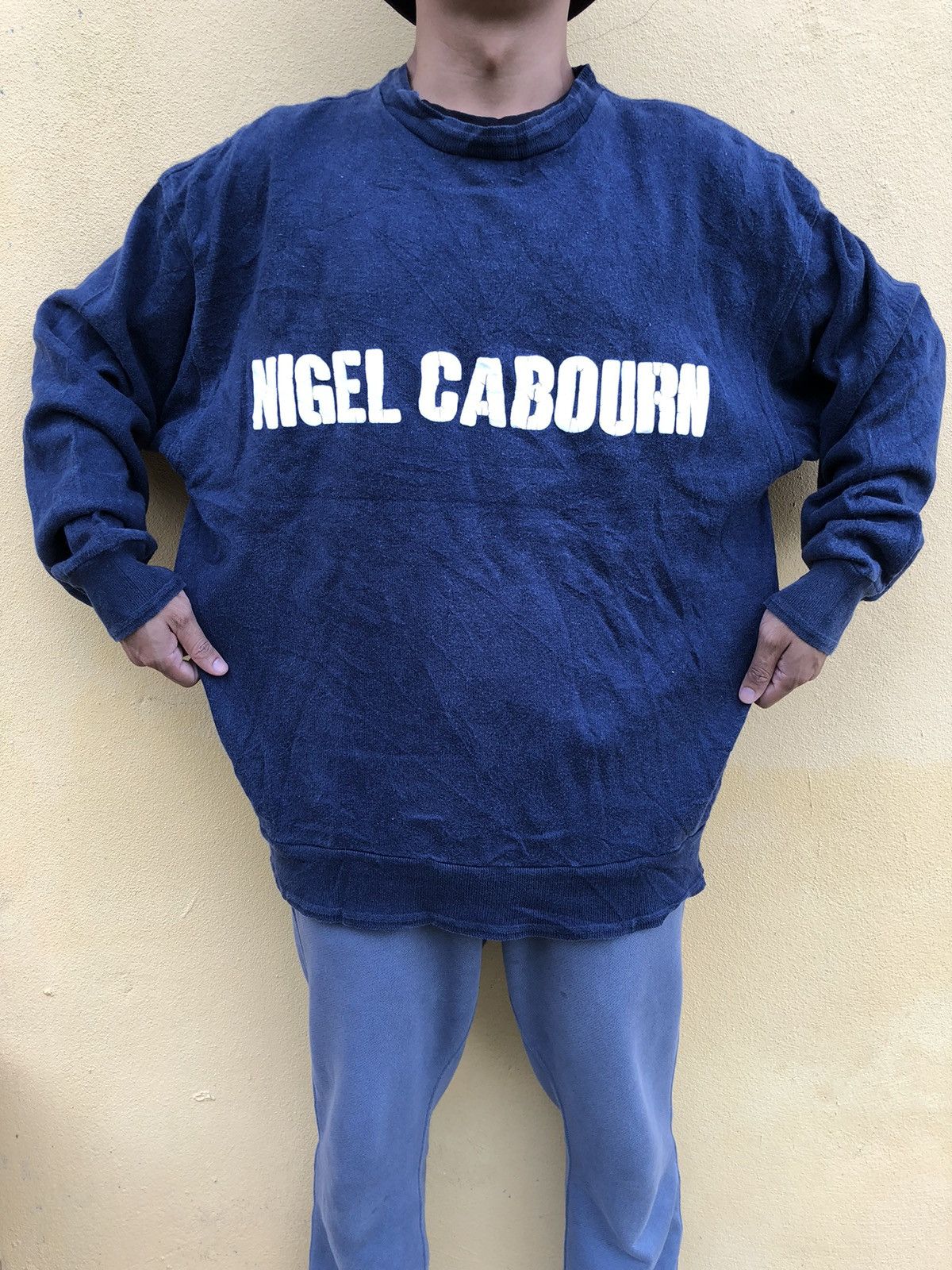 Vintage NIGEL CABOURN Spellout Design