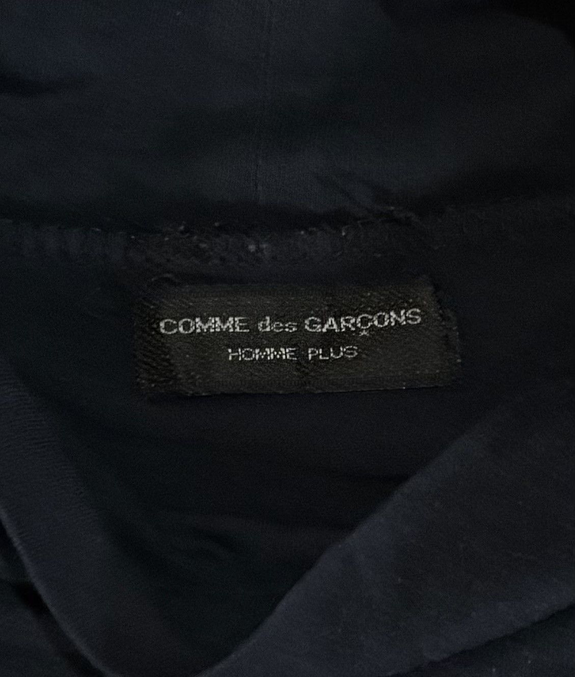 Comme des Garcons Homme Plus × Japanese Brand × Vintage Vintage COMME des GARCONS HOMME PLUS Turtle Neck Long Sleeve Size US M / EU 48-50 / 2 - 6 Thumbnail