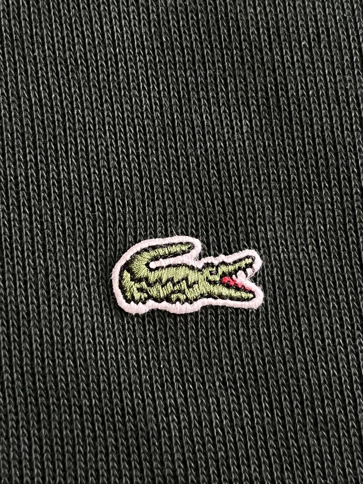 Lacoste Lacoste 1/4 Zip Green Pullover Size US XXL / EU 58 / 5 - 3 Thumbnail