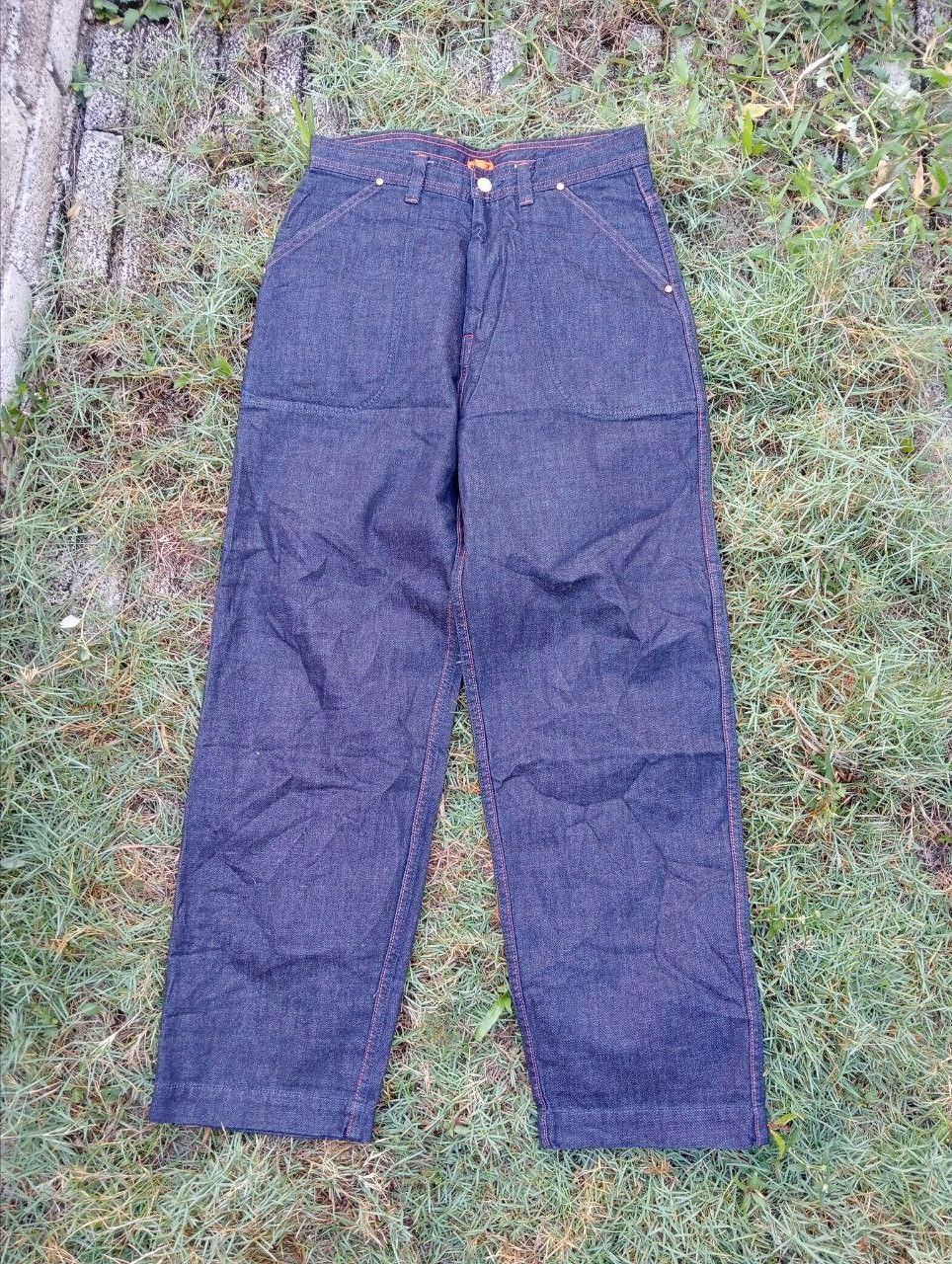 Hiroshi Kato Kato Tool Project Denim Jeans Size US 30 / EU 46 - 1 Thumbnail