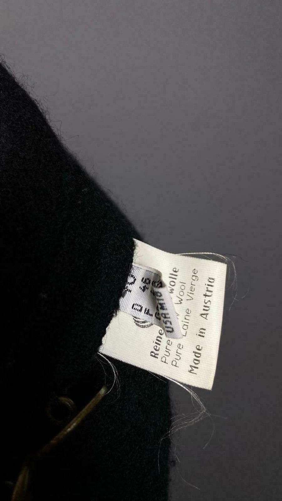 Designer Ladies Claudie Pierlot Navy Snap Blazer Jacket Size 38 Size M / US 6-8 / IT 42-44 - 8 Thumbnail