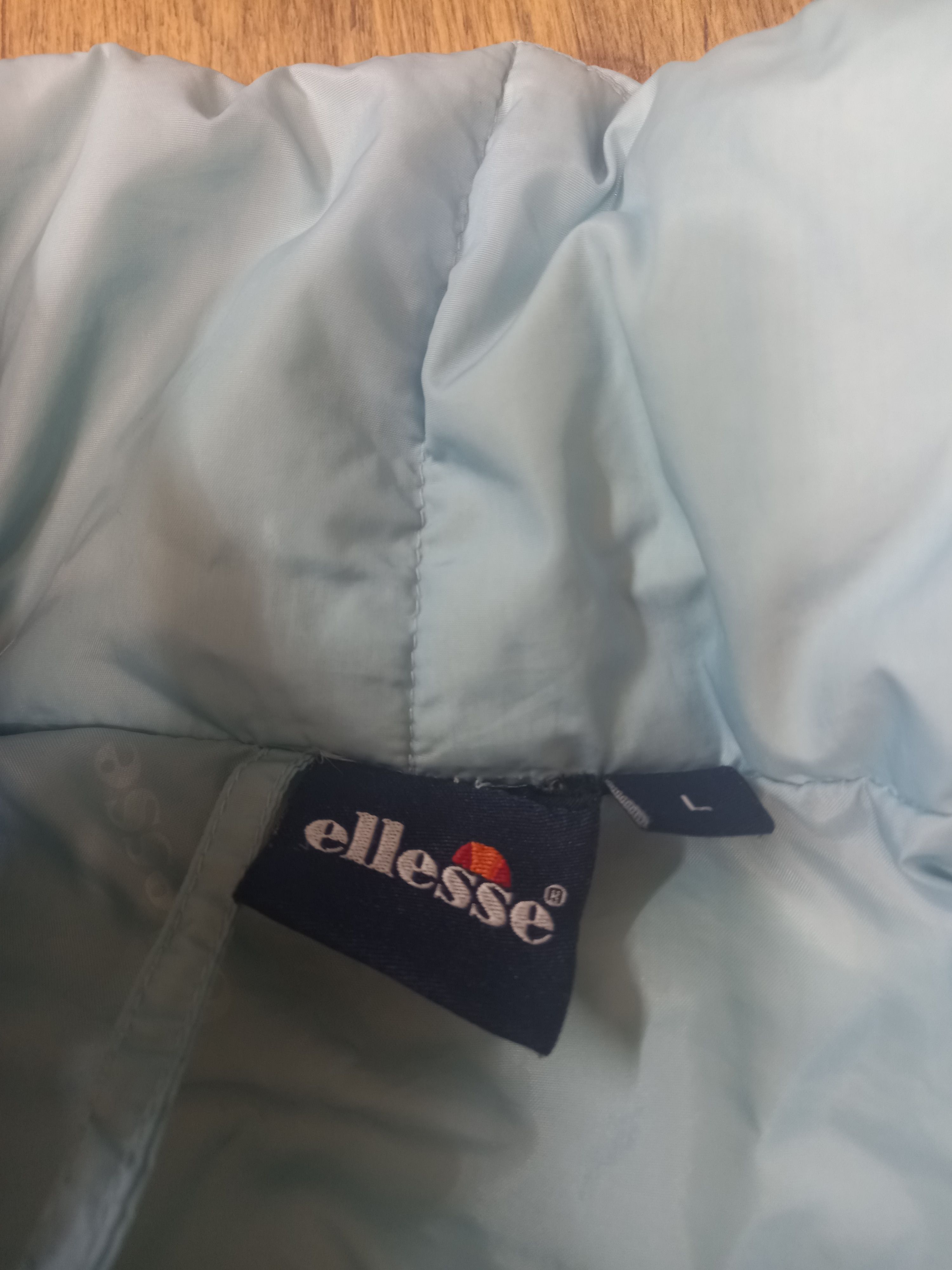 Ellesse Vintage Ellesse Down Jacket Size US L / EU 52-54 / 3 - 2 Thumbnail