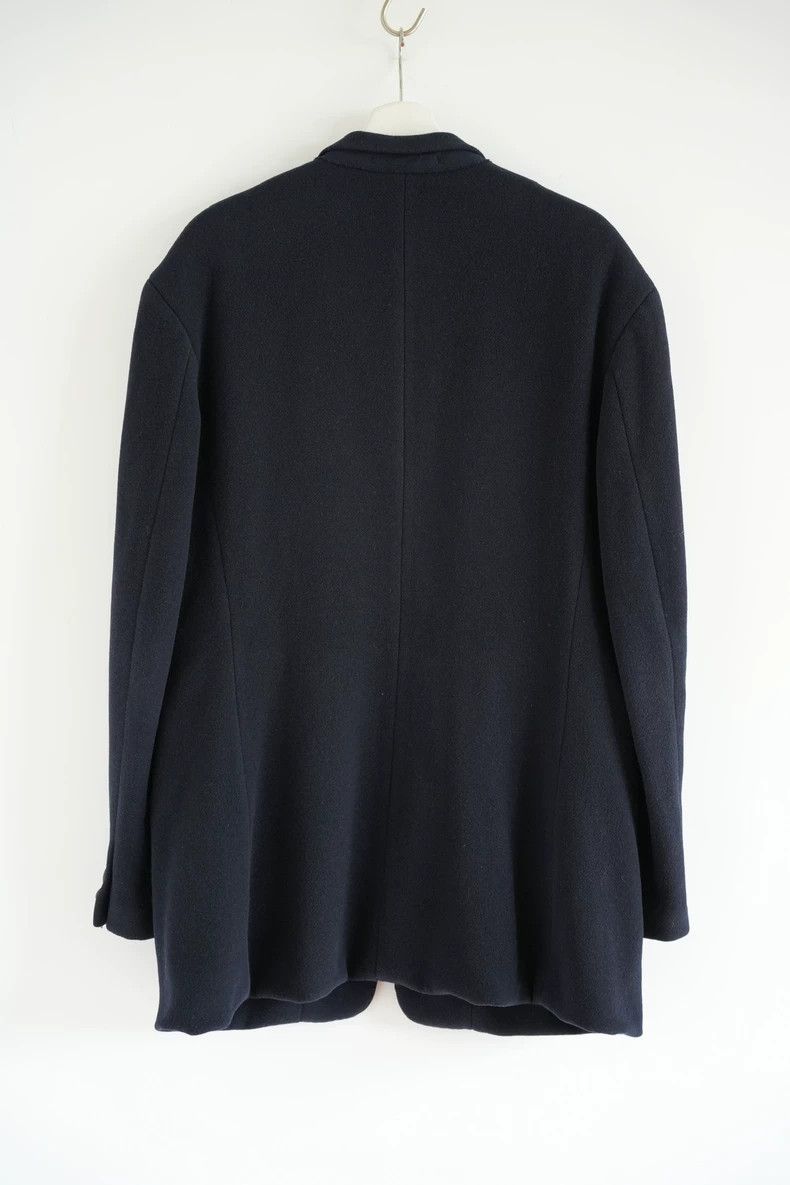 Yohji Yamamoto Yohji Yamamoto size m 87aw number "9" wool blazer Size 36R - 2 Thumbnail