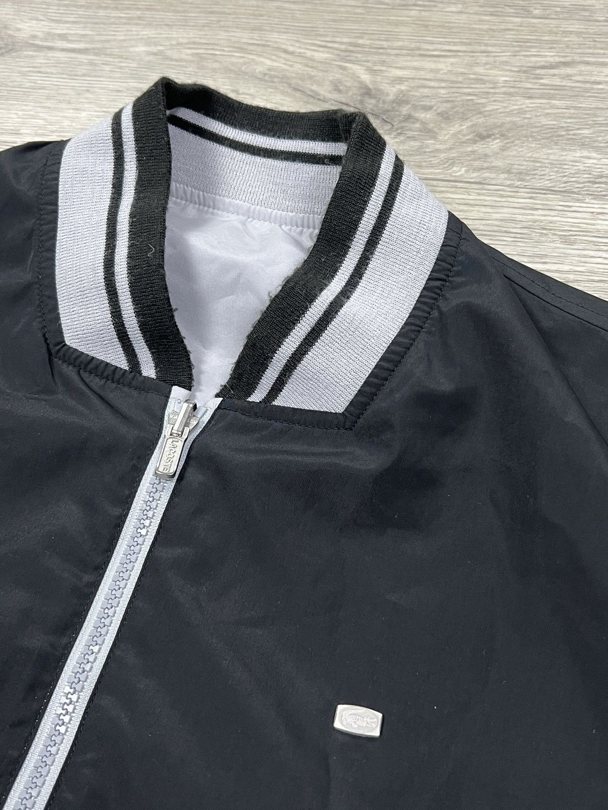 Lacoste Vintage Lacoste Reversible Windbreaker Bomber Jacket Size M Size US M / EU 48-50 / 2 - 6 Thumbnail