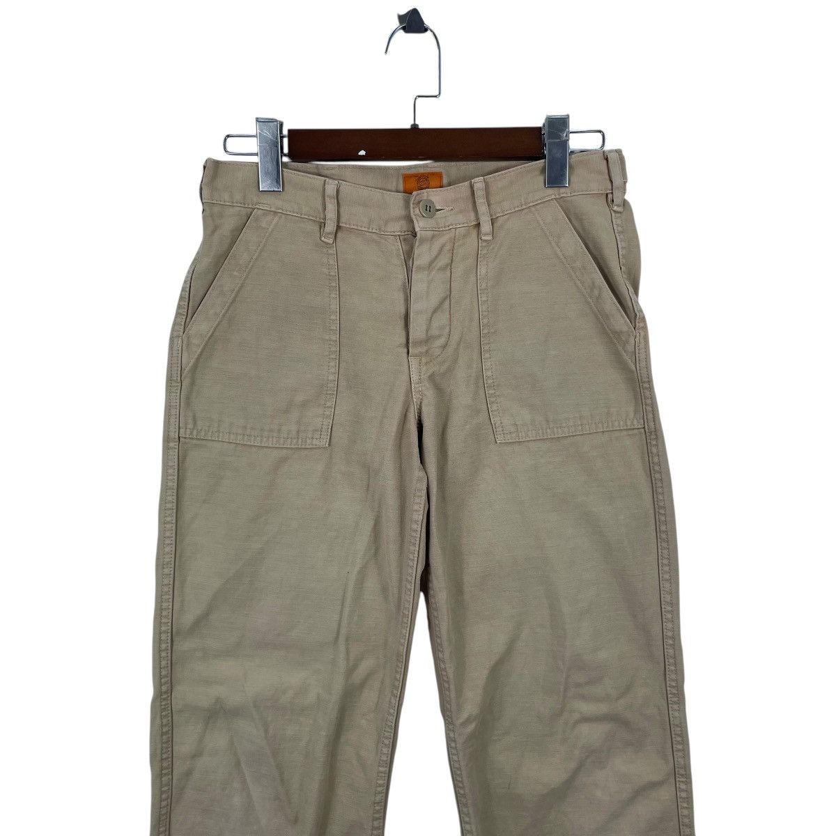 Japanese Brand Omnigod Japan Military Styles Baker Pants Size US 30 / EU 46 - 2 Thumbnail