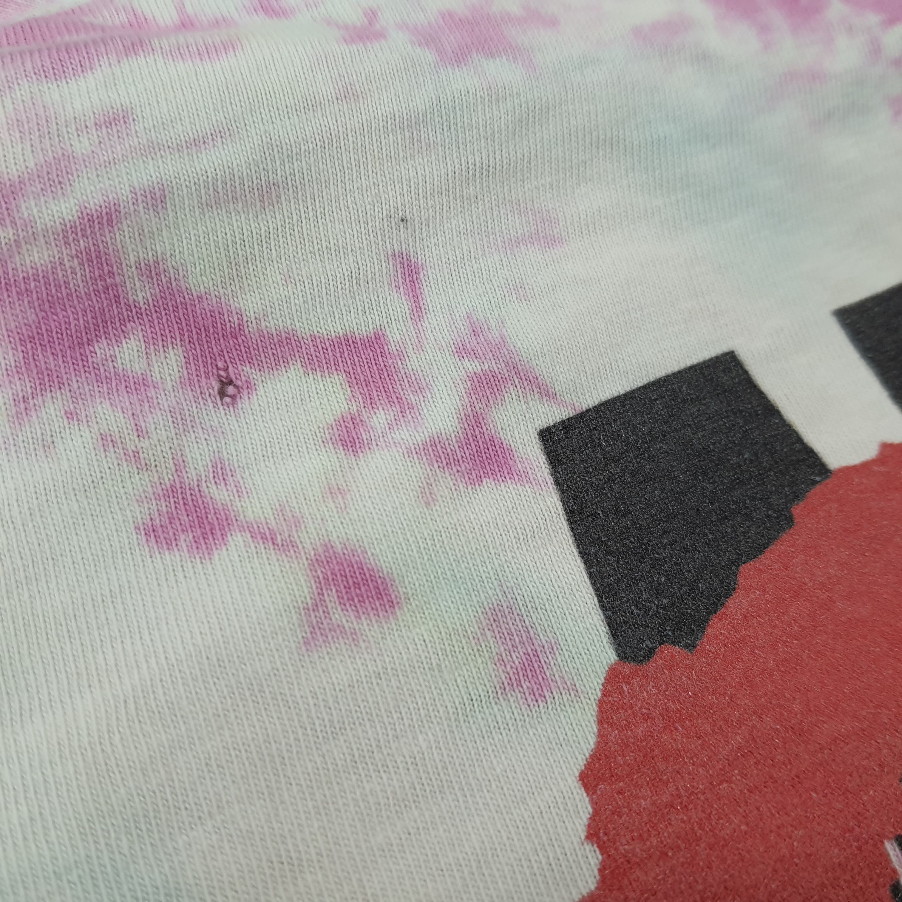 Hanes Vintage Akira 90s Japan Anime Tie Dye Tshirt C259N15 Size US XL / EU 56 / 4 - 10 Thumbnail