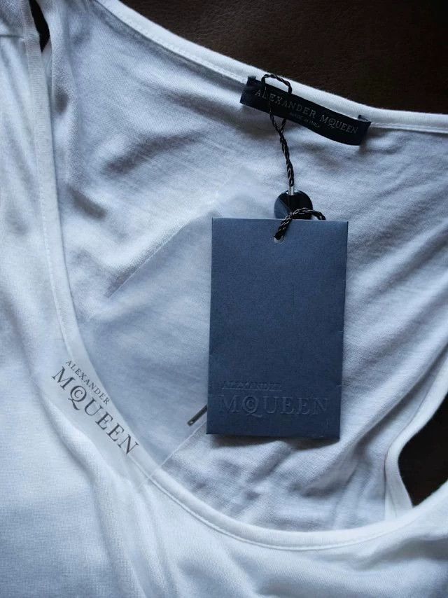 Alexander McQueen AMQ Vintage Modal Long Sash Tank IT42 M NWT Size M / US 6-8 / IT 42-44 - 7 Thumbnail