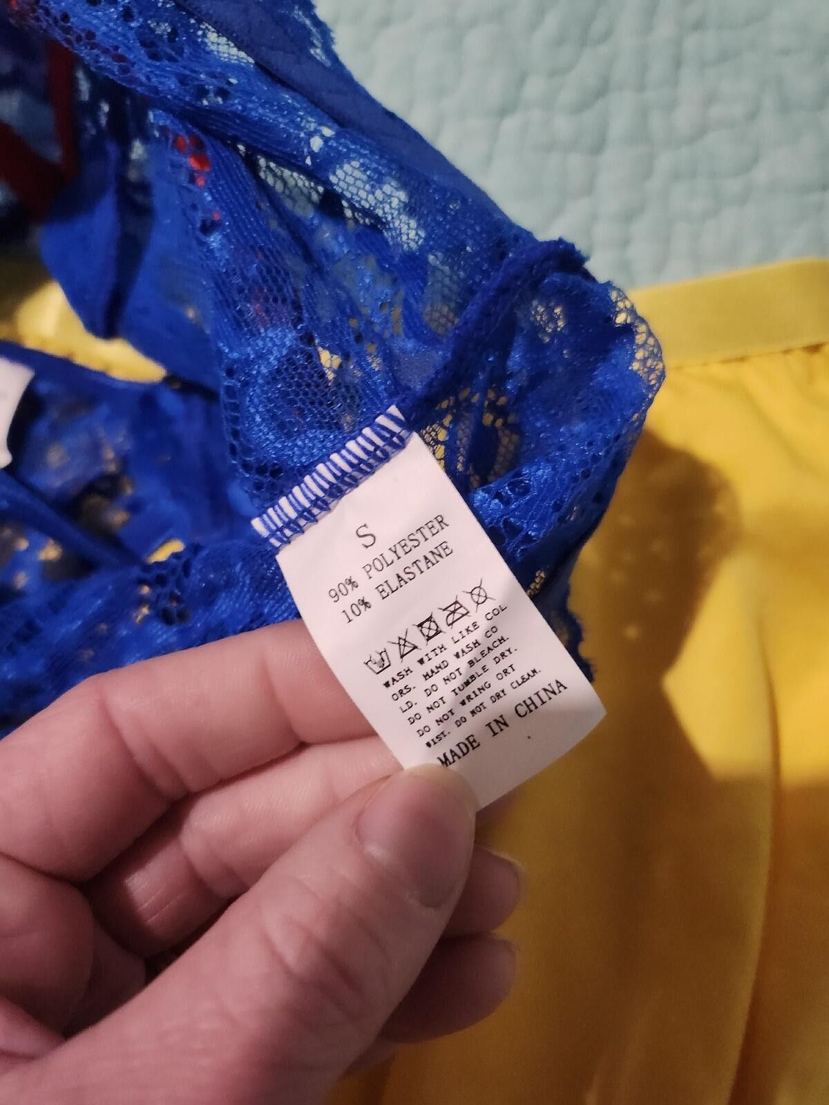 Other Snow white lingerie set Size ONE SIZE - 9 Thumbnail