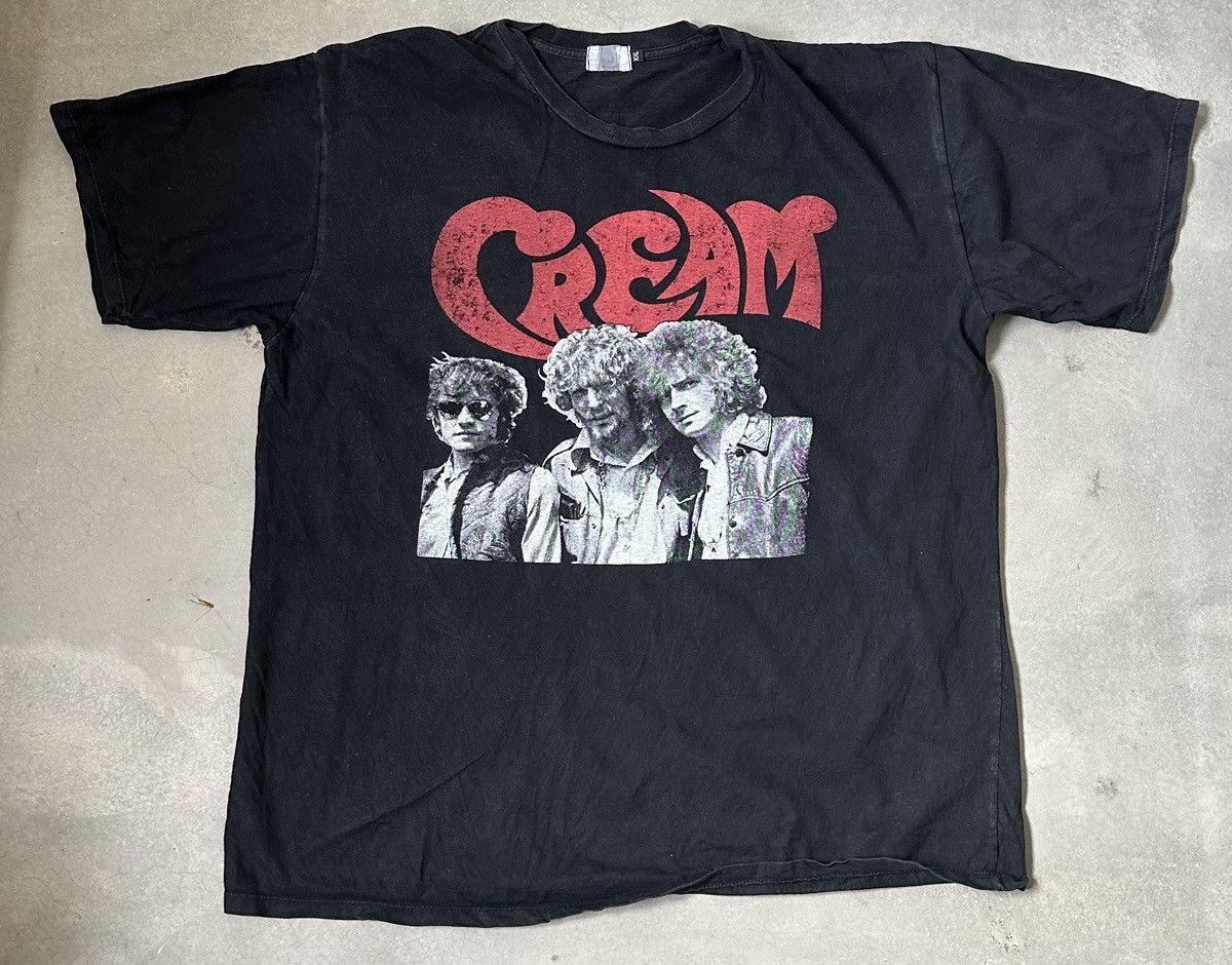 Band Tees VINTAGE CREAM BAND TEE ERIC CLAPTON Size US XXL / EU 58 / 5 - 1 Thumbnail