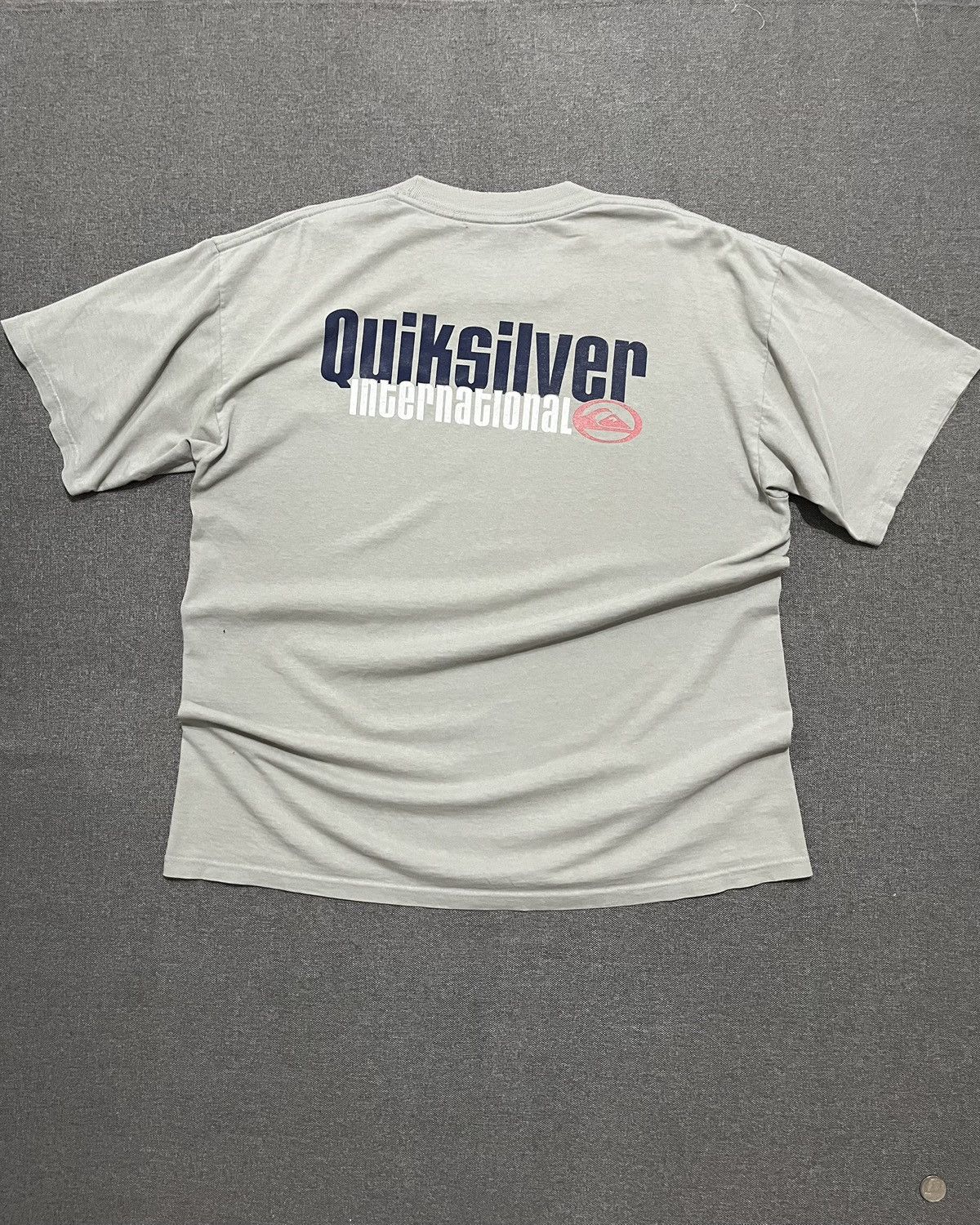 Vintage Quiksilver Shirt Basic logo