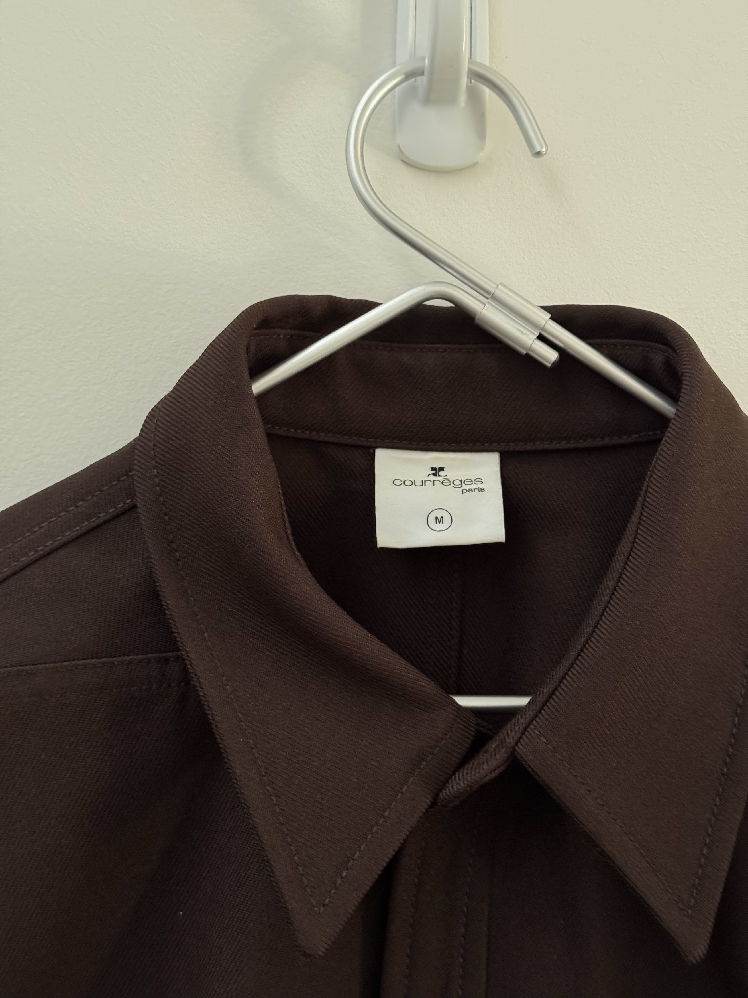Courreges Courreges Paris Medium Brown Chore Jacket Size US M / EU 48-50 / 2 - 4 Thumbnail