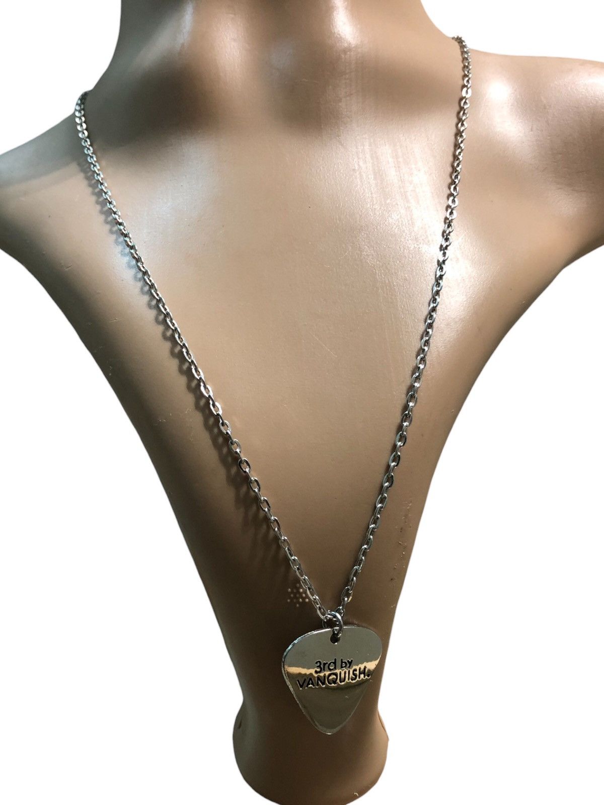 Vanquish 3rd by Vanquish Japan Guitar Pick Necklace Size ONE SIZE - 4 Thumbnail