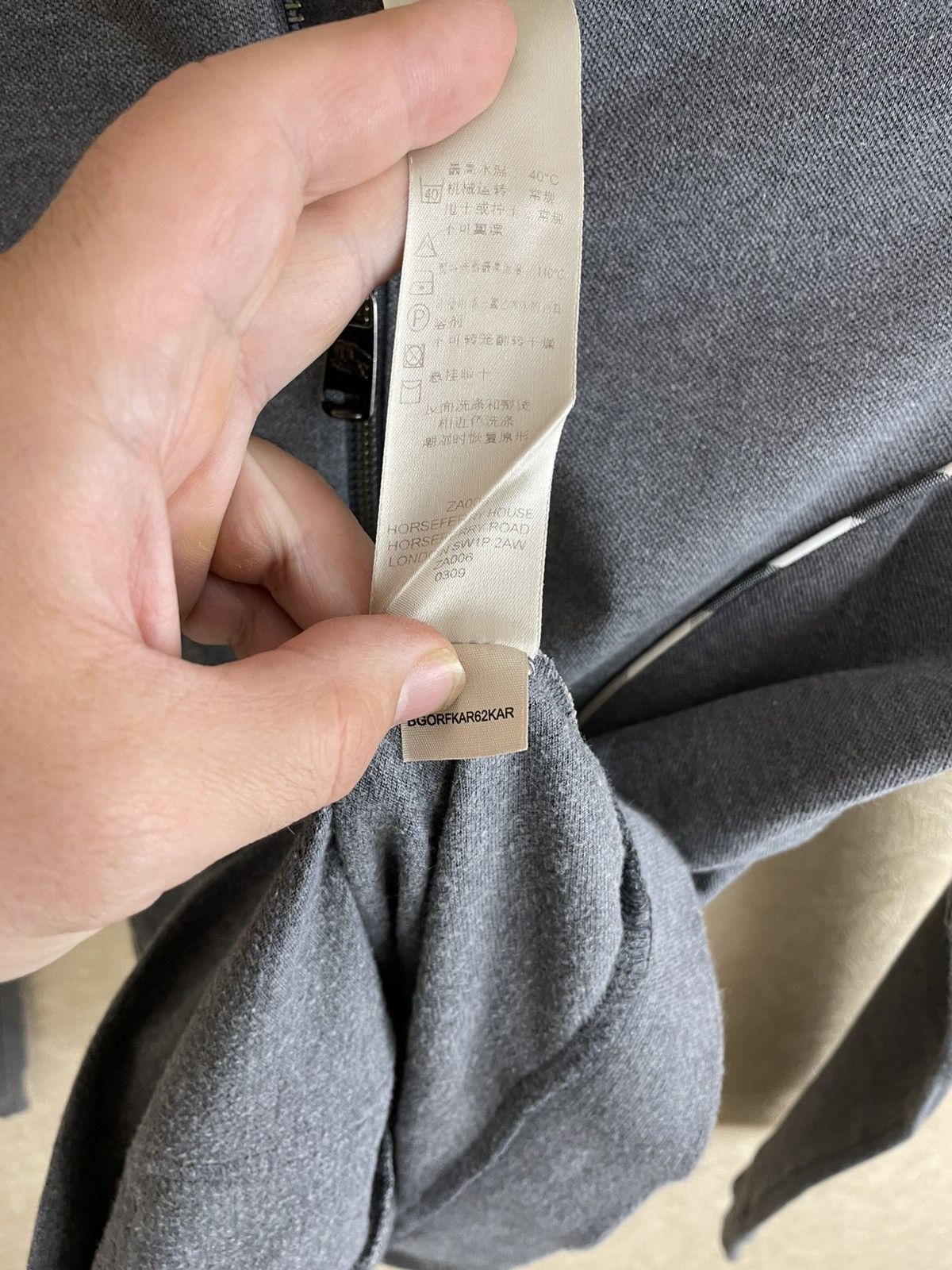 Burberry Burberry hoodie size S gray Size S / US 4 / IT 40 - 11 Thumbnail