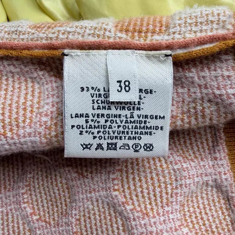 Hermes Hermes Orange coffee color rope pattern wool sweater Size XS / US 0-2 / IT 36-38 - 6 Thumbnail