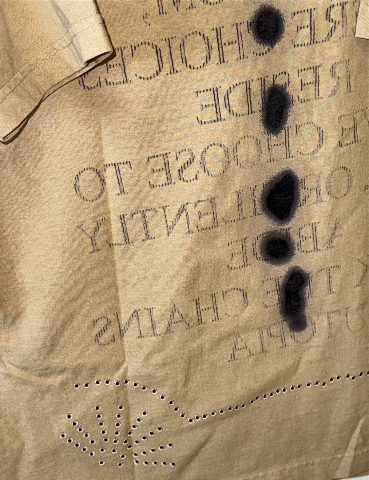 Travis Scott T-Shirt Trabis Scott Cactus. Size US L / EU 52-54 / 3 - 5 Thumbnail